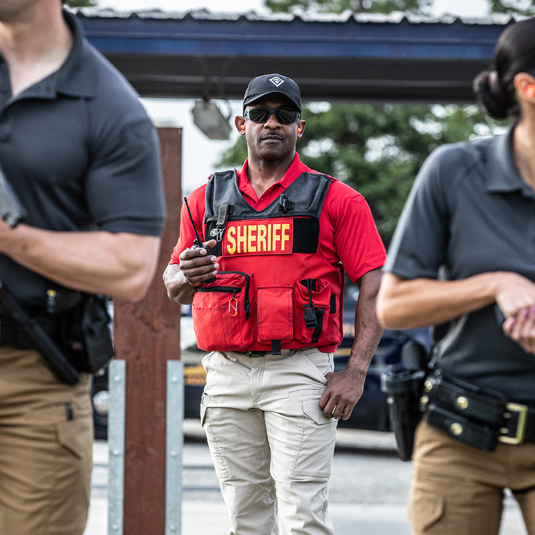 Image of a range trainer instructor