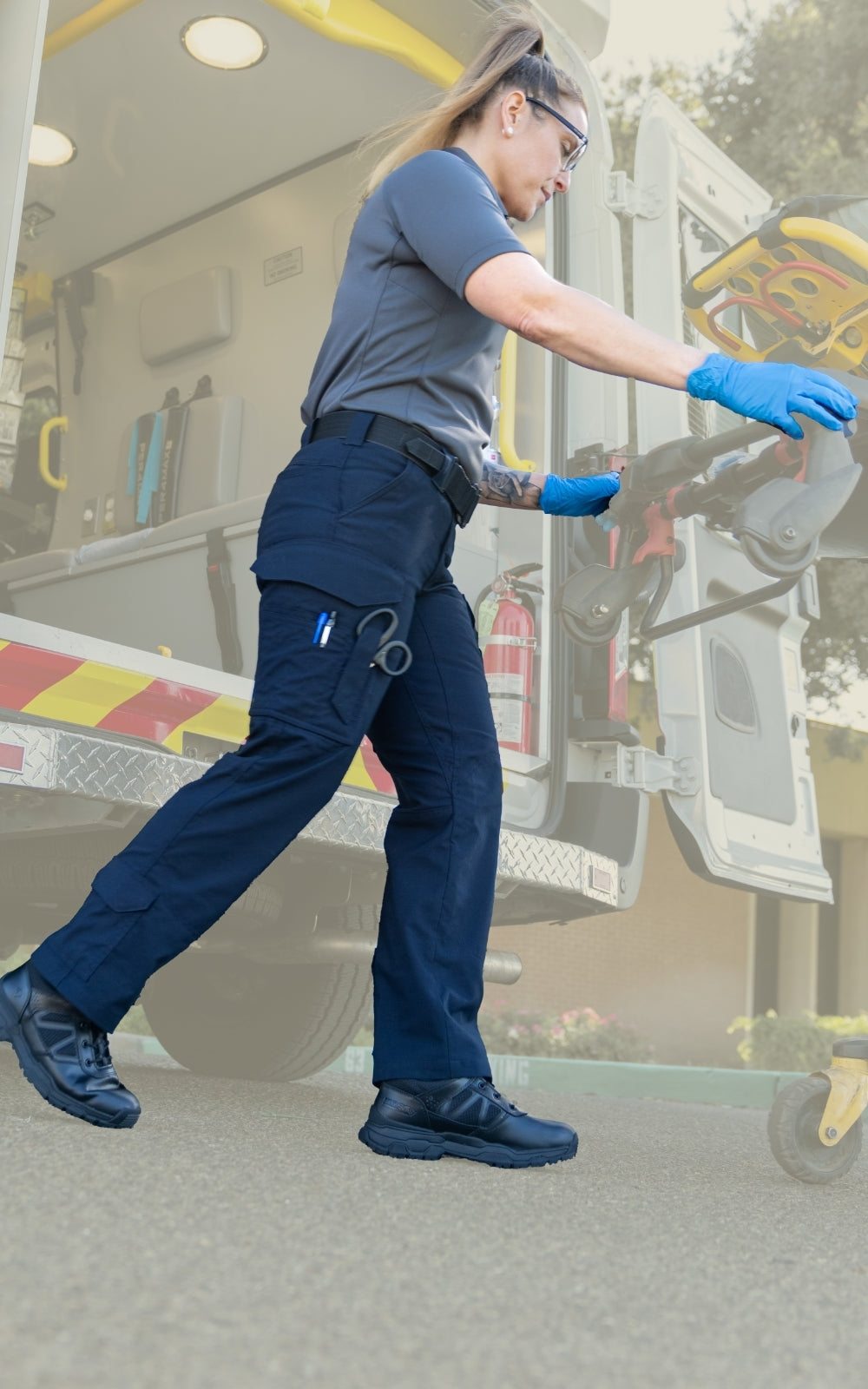 Your Shift Starts Here. V2 EMS Pant. Shop Now.