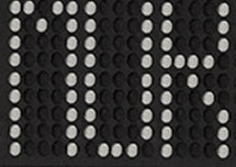 Dot Tac Nametape close up