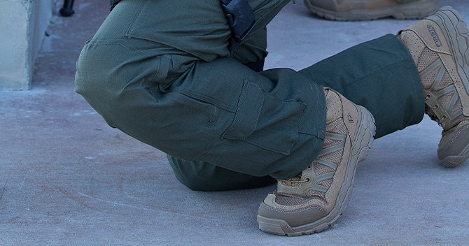OD Green Defender Pant Knee