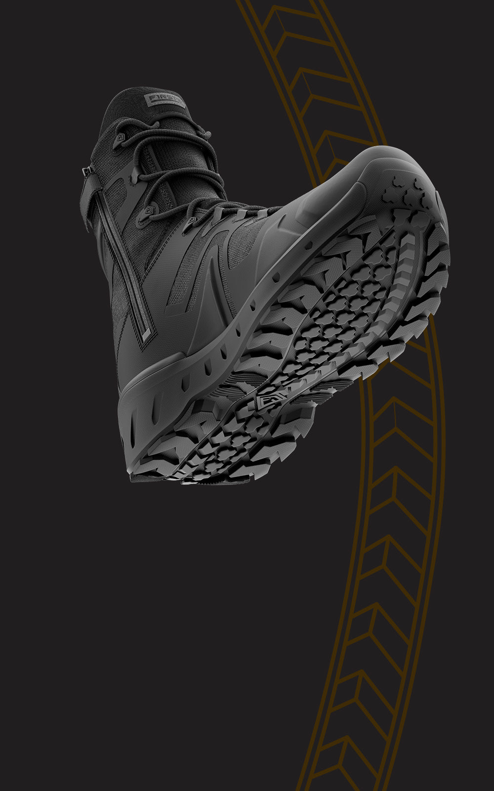 AERO-TAC Collection. Tactical Footwear. Shop now.