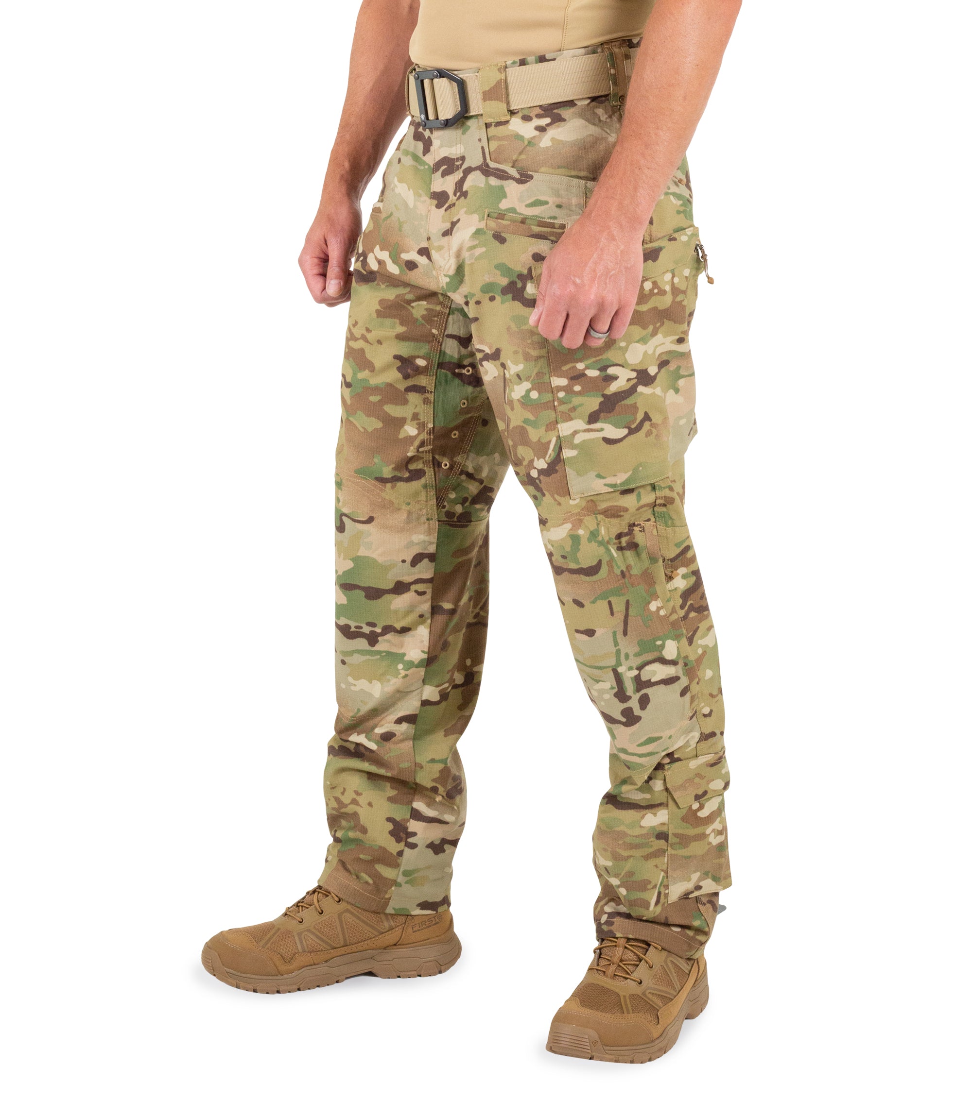 Side of Men's Defender Pants in MultiCam® |color_multicam