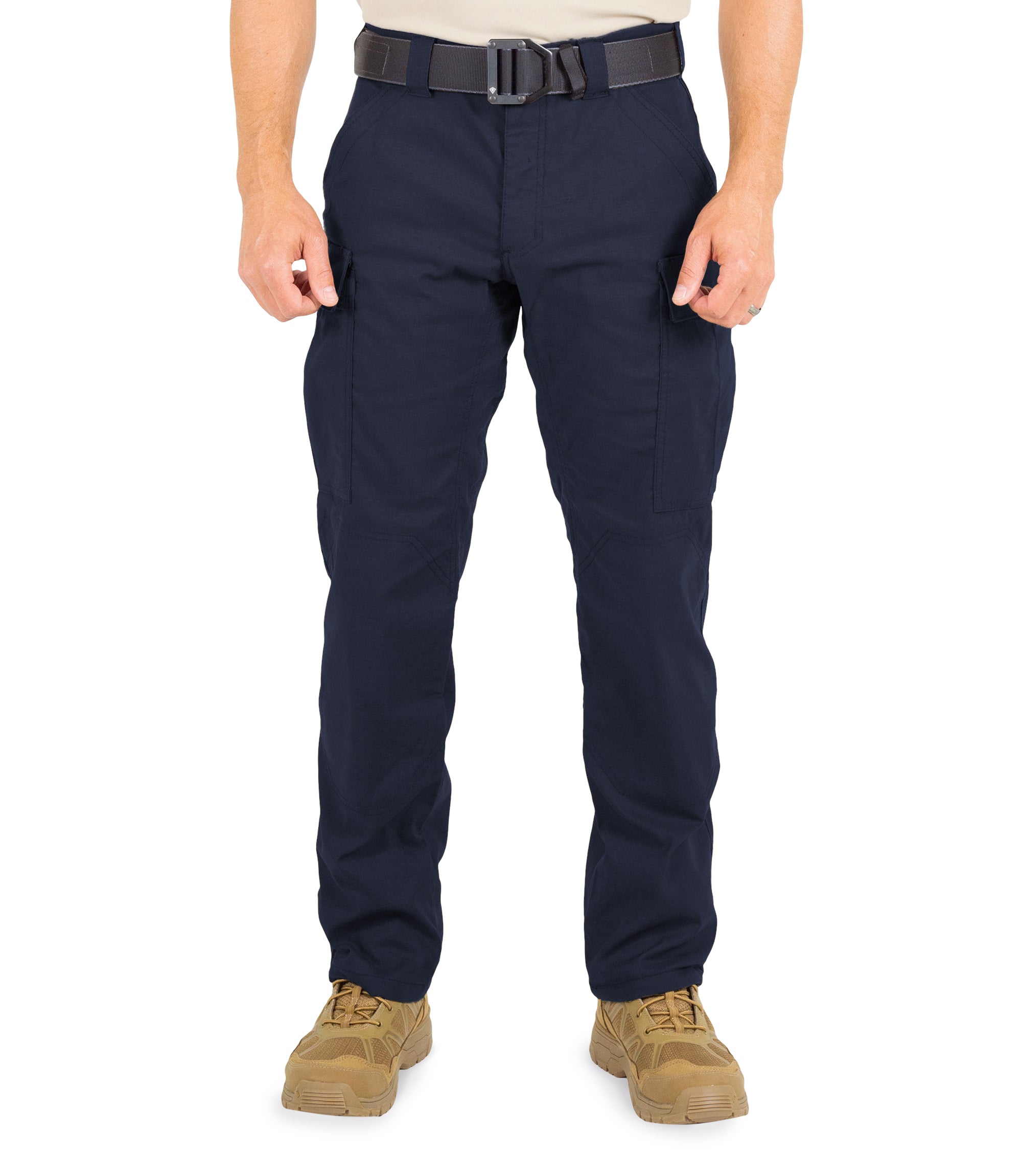 Front of Men's V2 BDU Pant in Midnight Navy |color_midnight navy