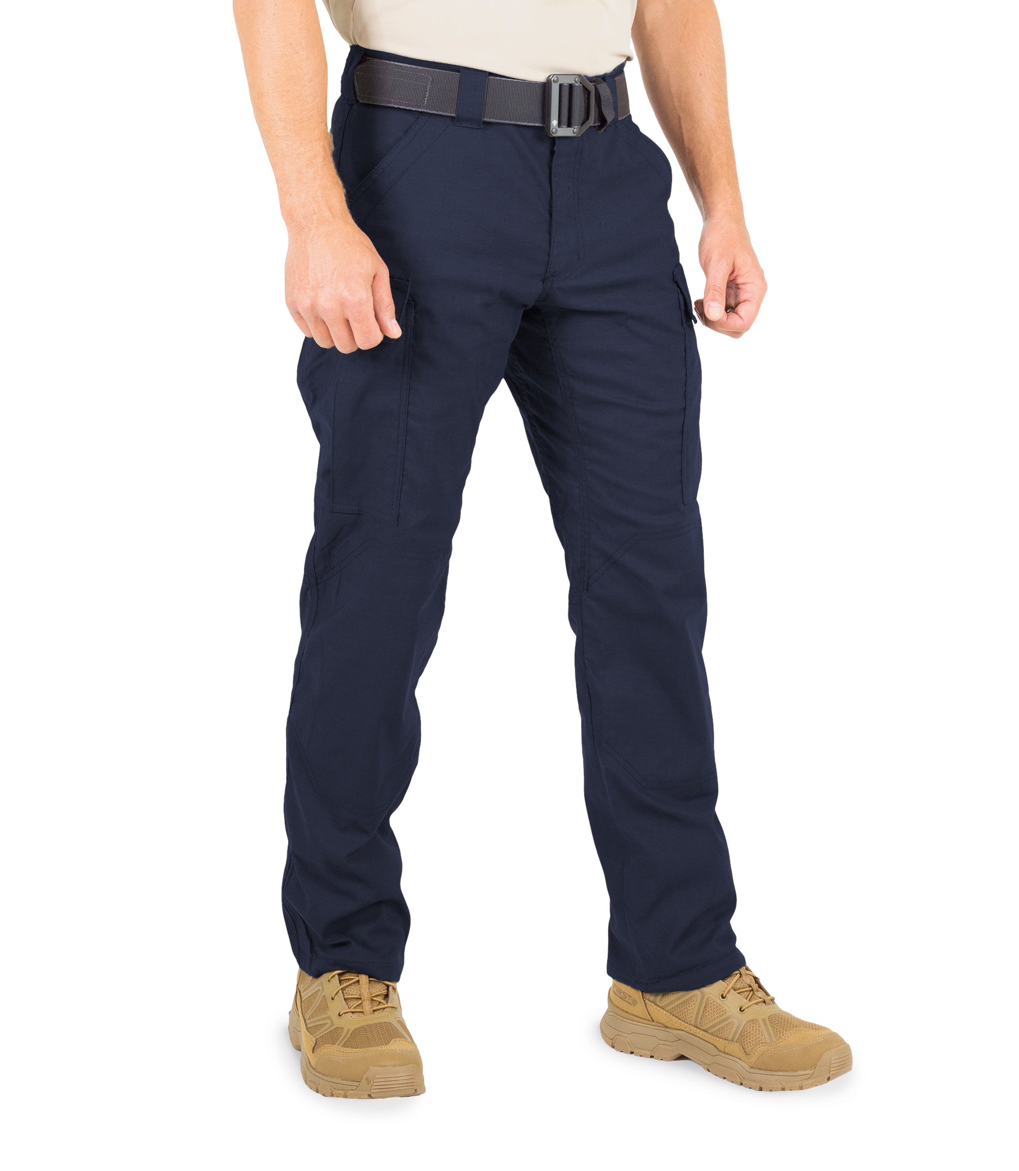 Side of Men's V2 BDU Pant in Midnight Navy |color_midnight navy