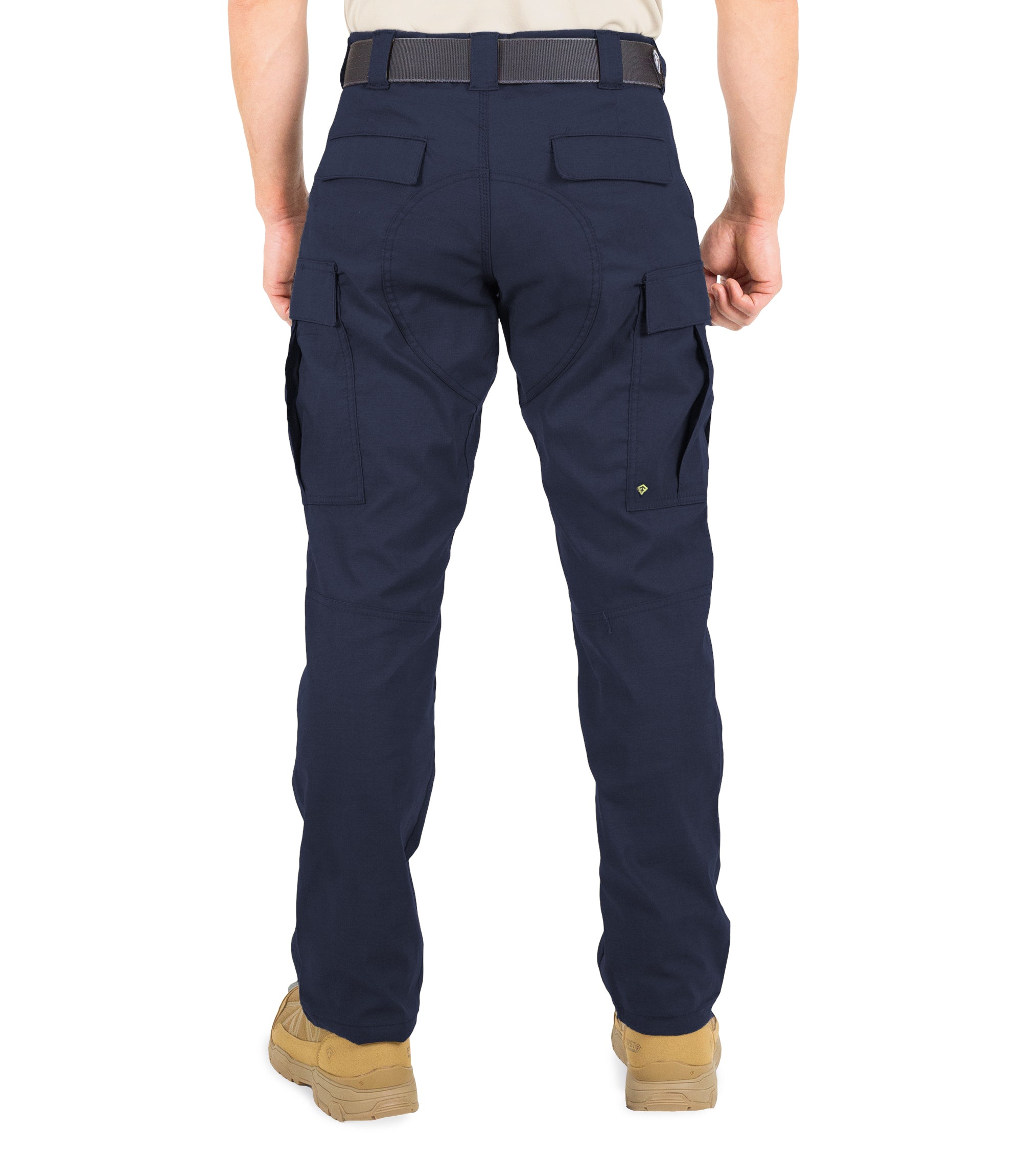 Back of Men's V2 BDU Pant in Midnight Navy |color_midnight navy