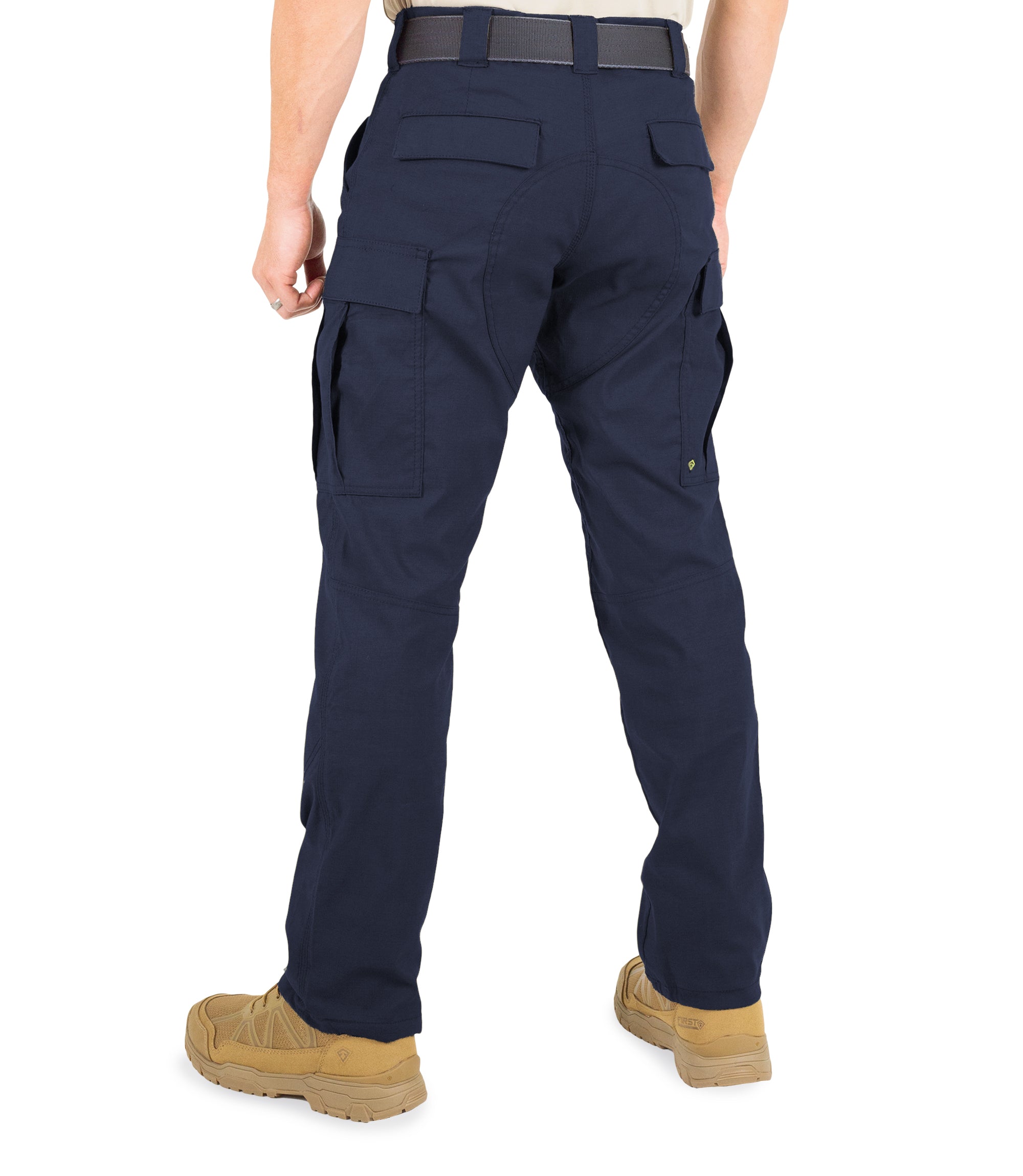 Side of Men's V2 BDU Pant in Midnight Navy |color_midnight navy