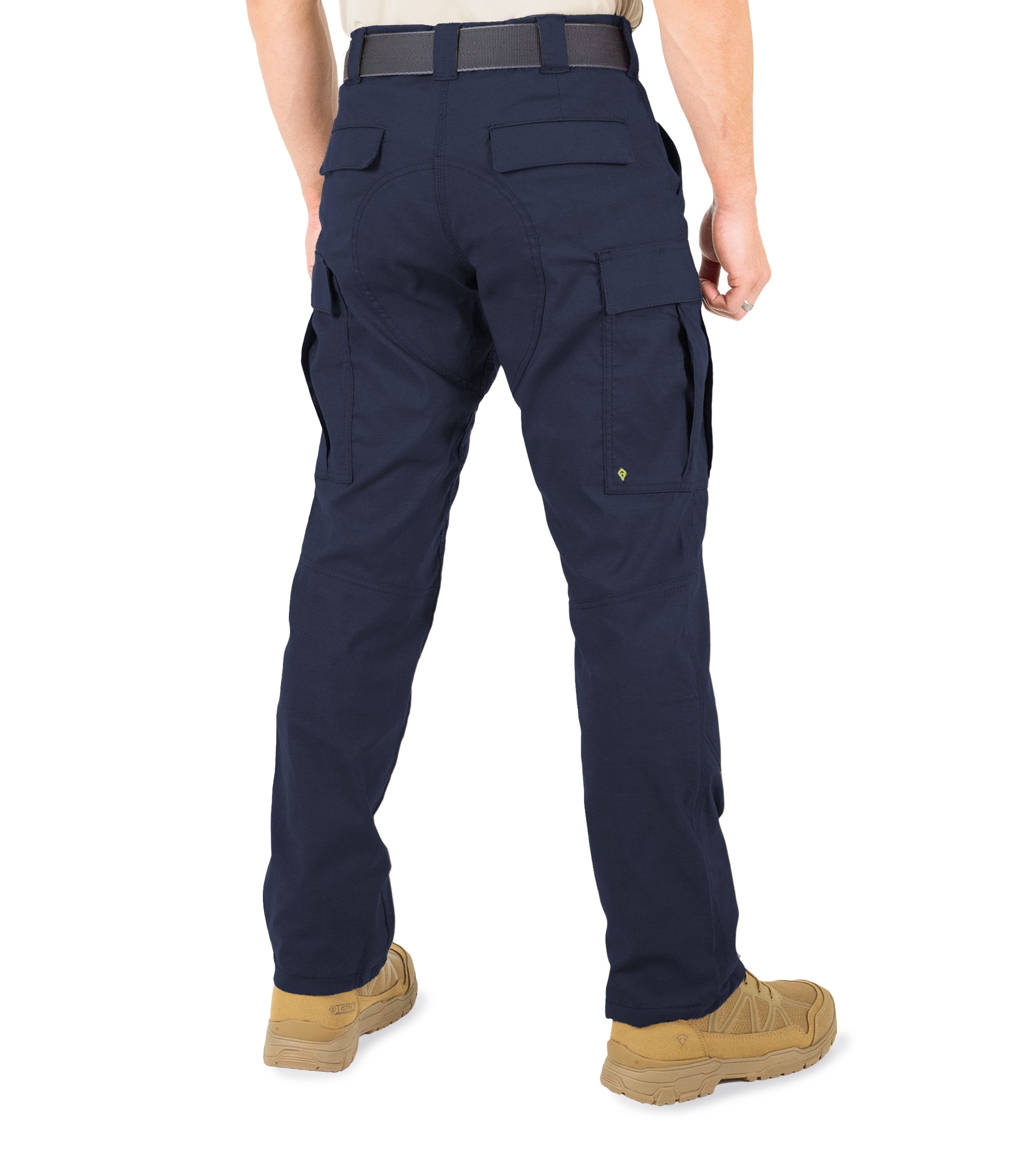 Side of Men's V2 BDU Pant in Midnight Navy |color_midnight navy