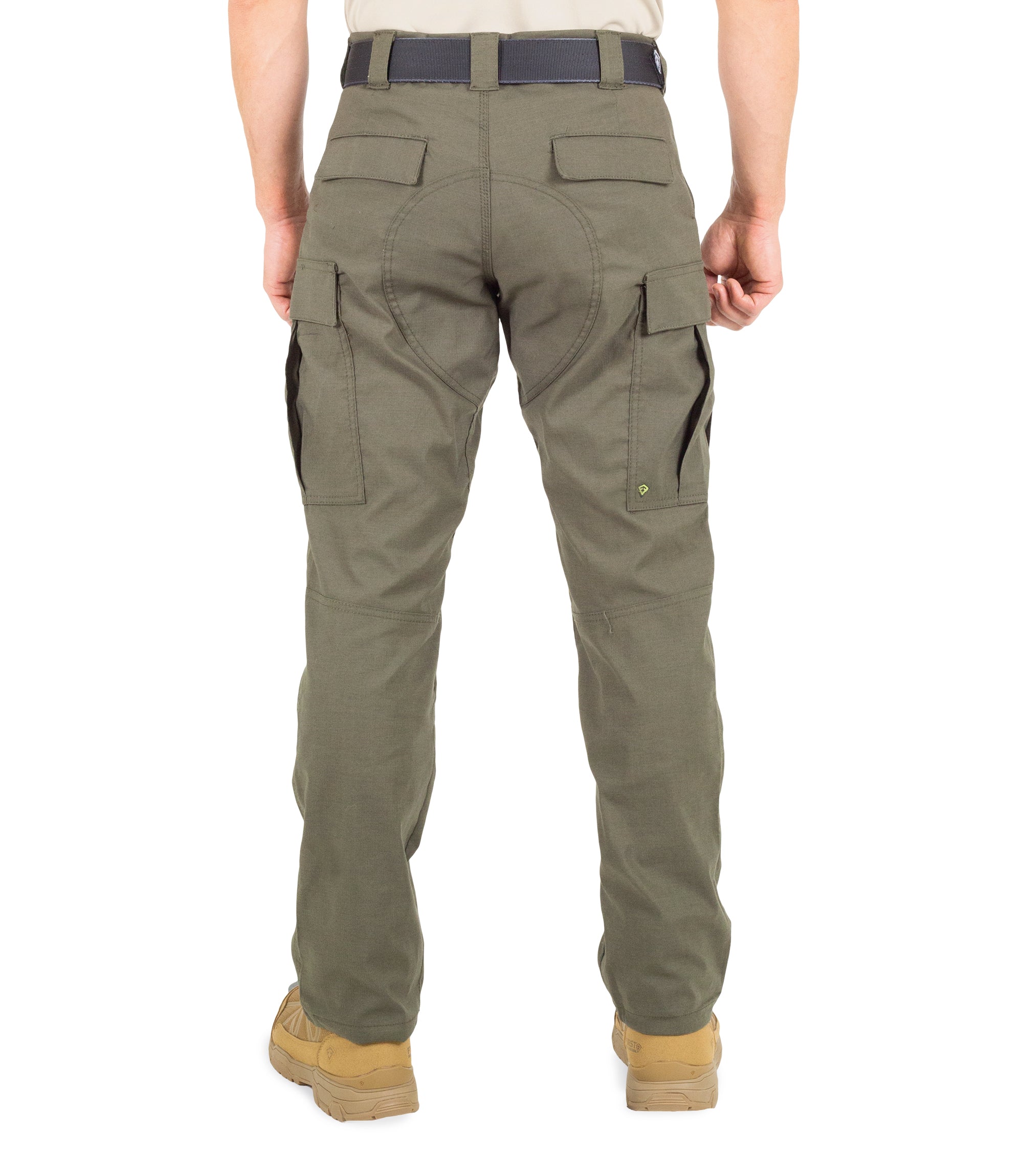 Back of Men's V2 BDU Pant in OD Green |color_od green
