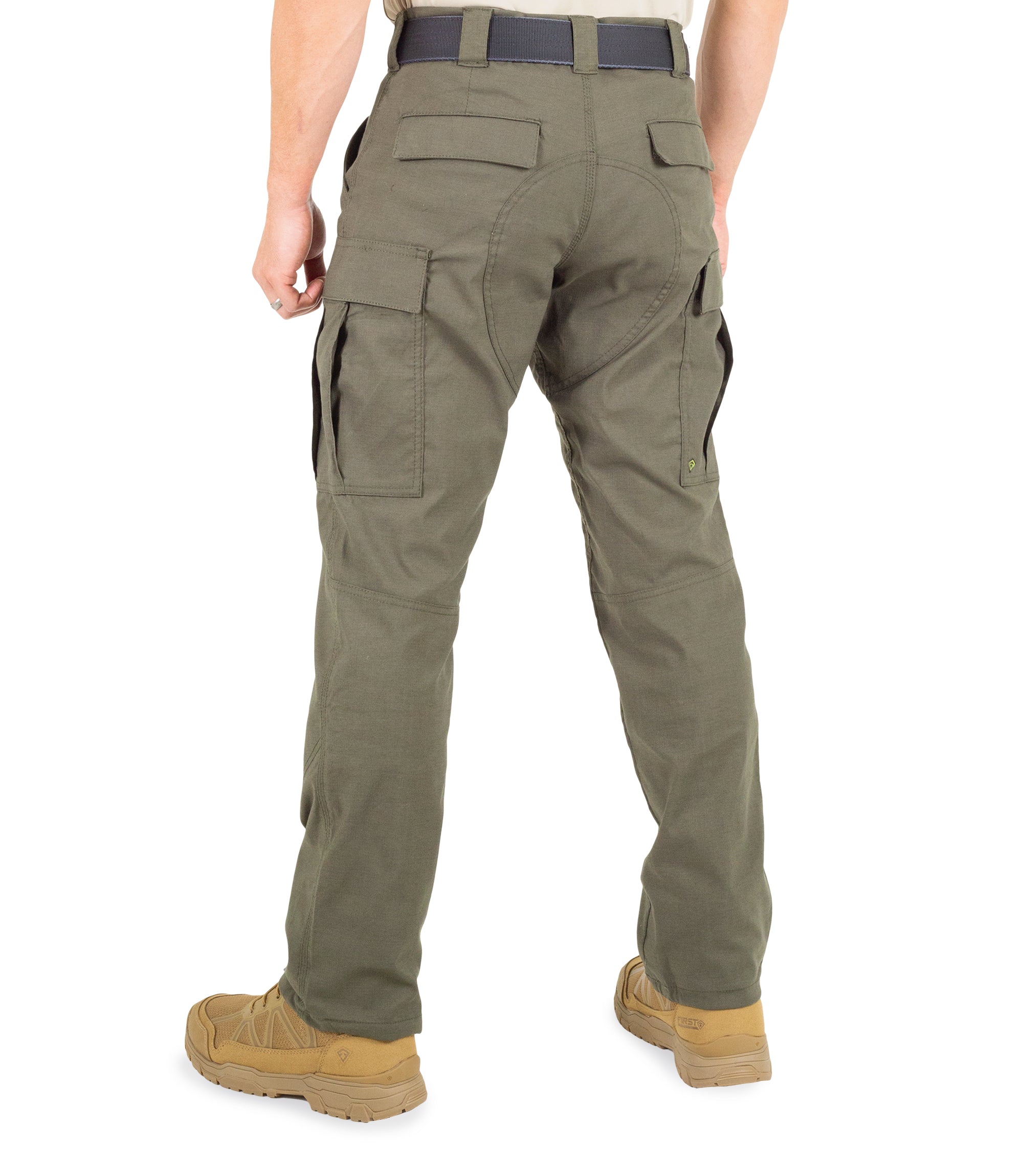 Side of Men's V2 BDU Pant in OD Green |color_od green