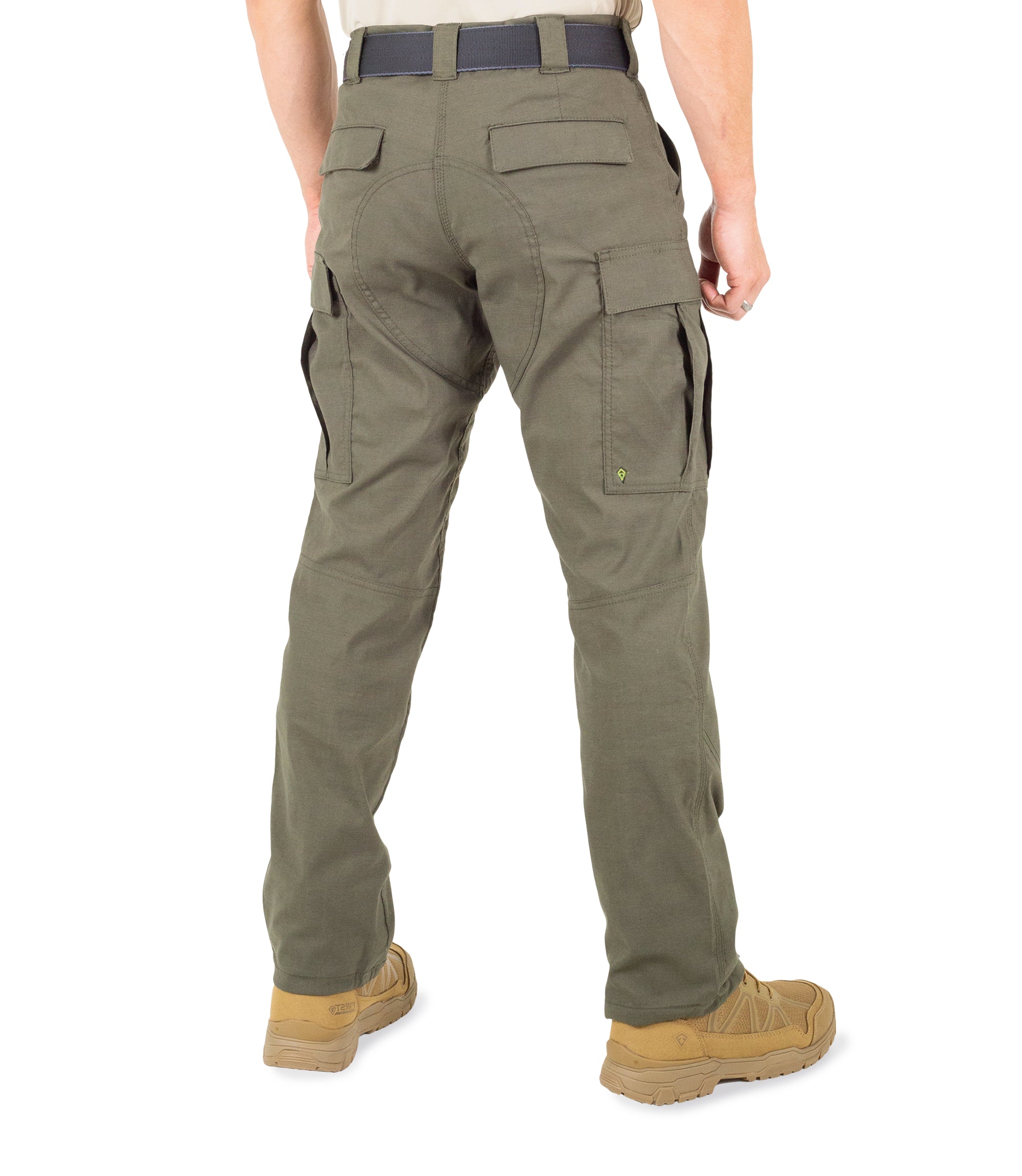 Side of Men's V2 BDU Pant in OD Green |color_od green