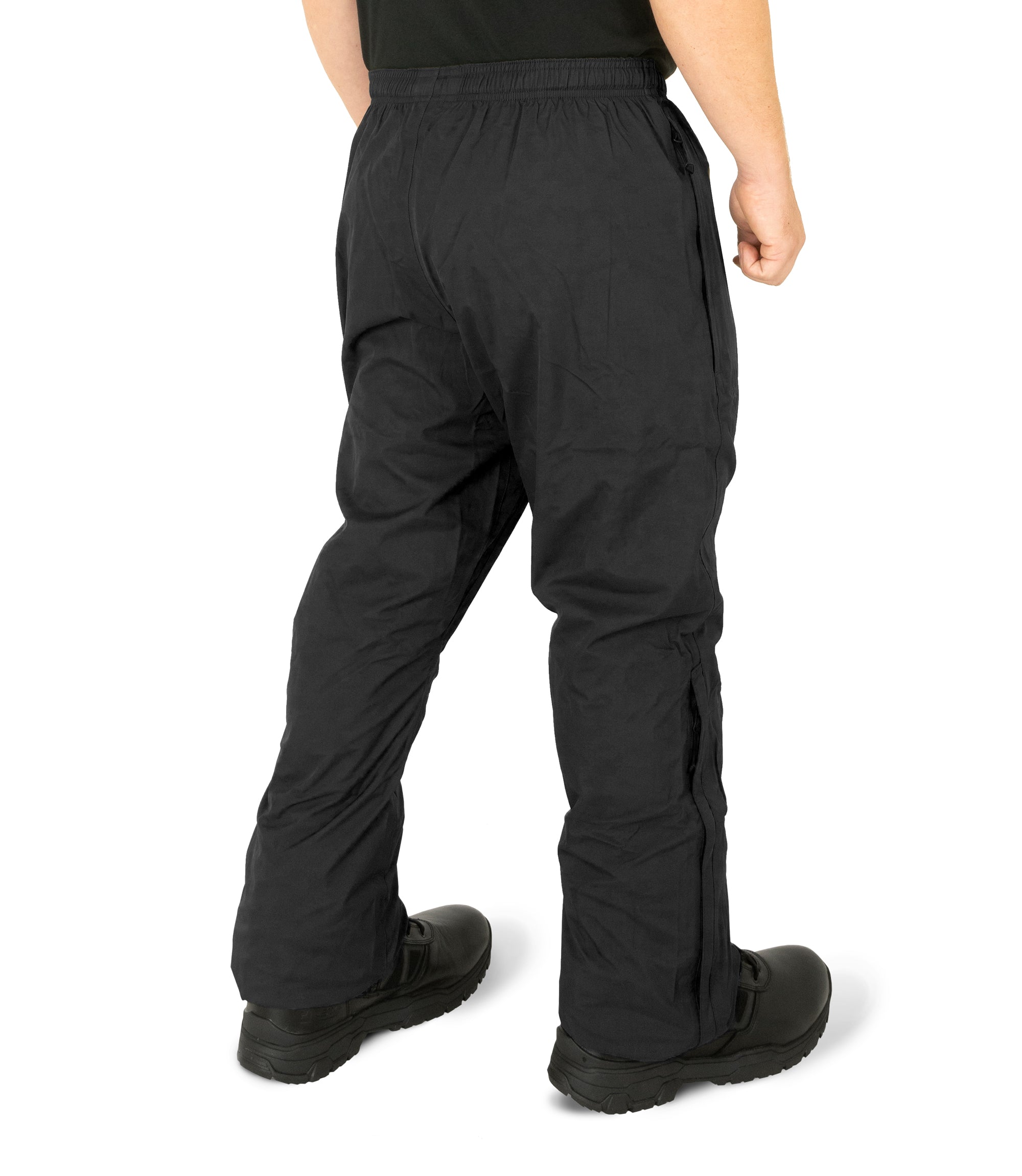 Side of Tactix Rain Pant in Black |color_black
