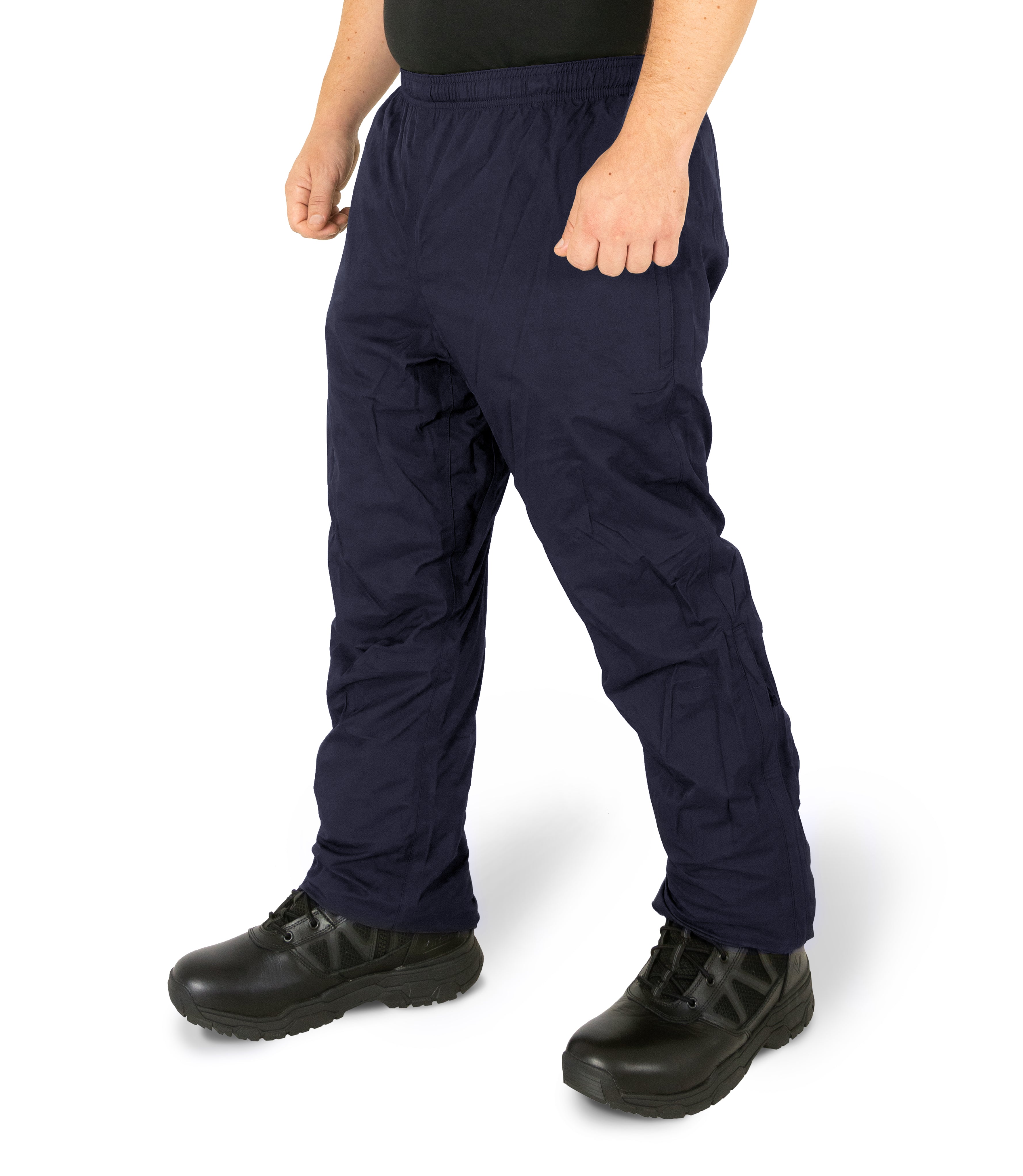 Side of Tactix Rain Pant in Midnight Navy |color_midnight navy