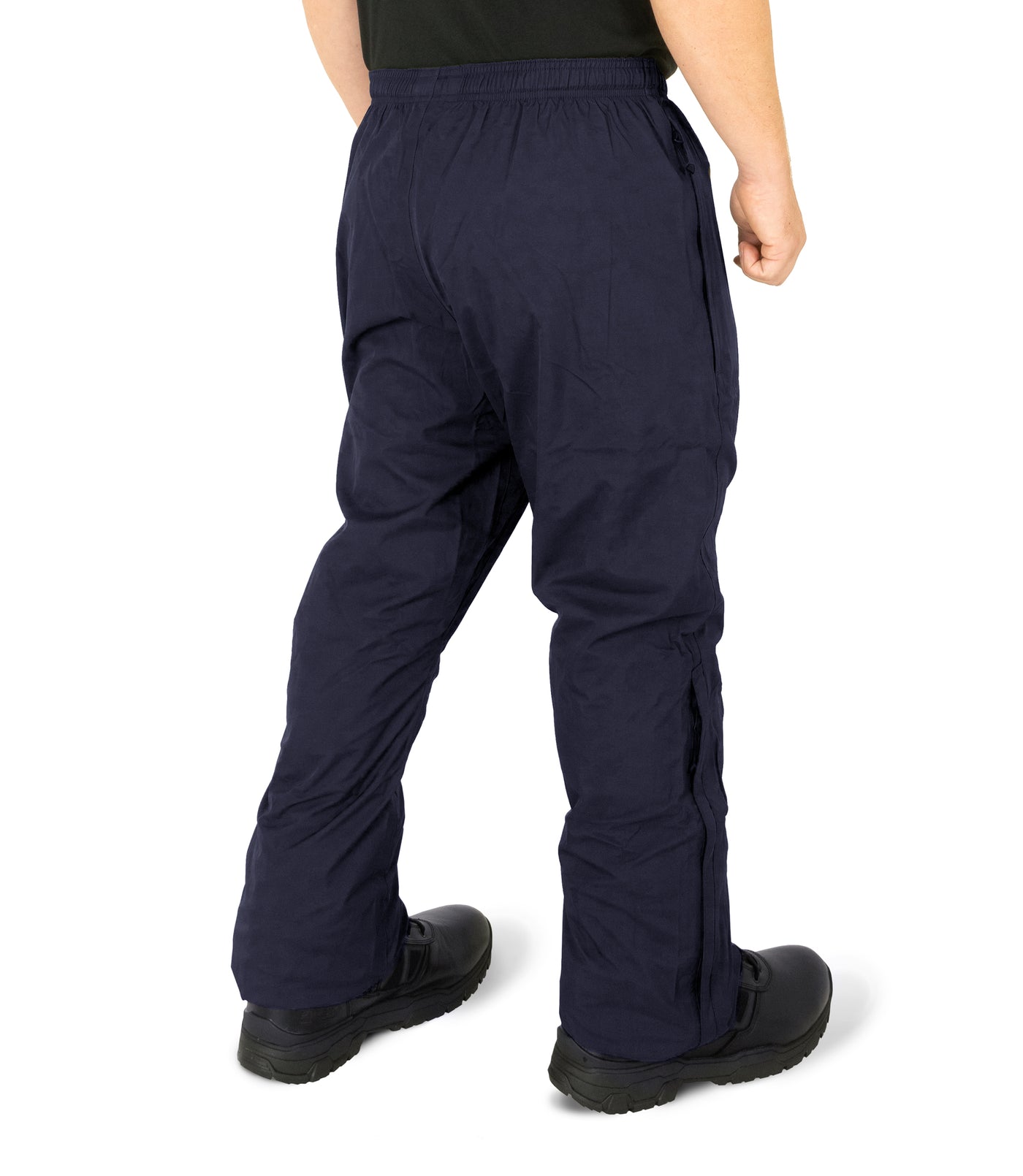 Side of Tactix Rain Pant in Midnight Navy