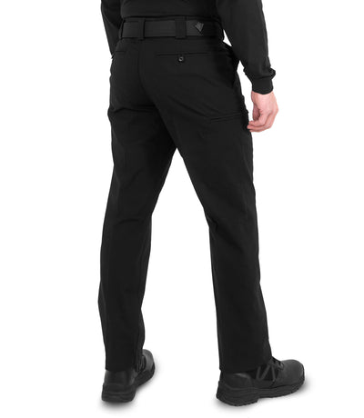 Side of Men's V2 Pro Duty 6 Pocket Pant in Black