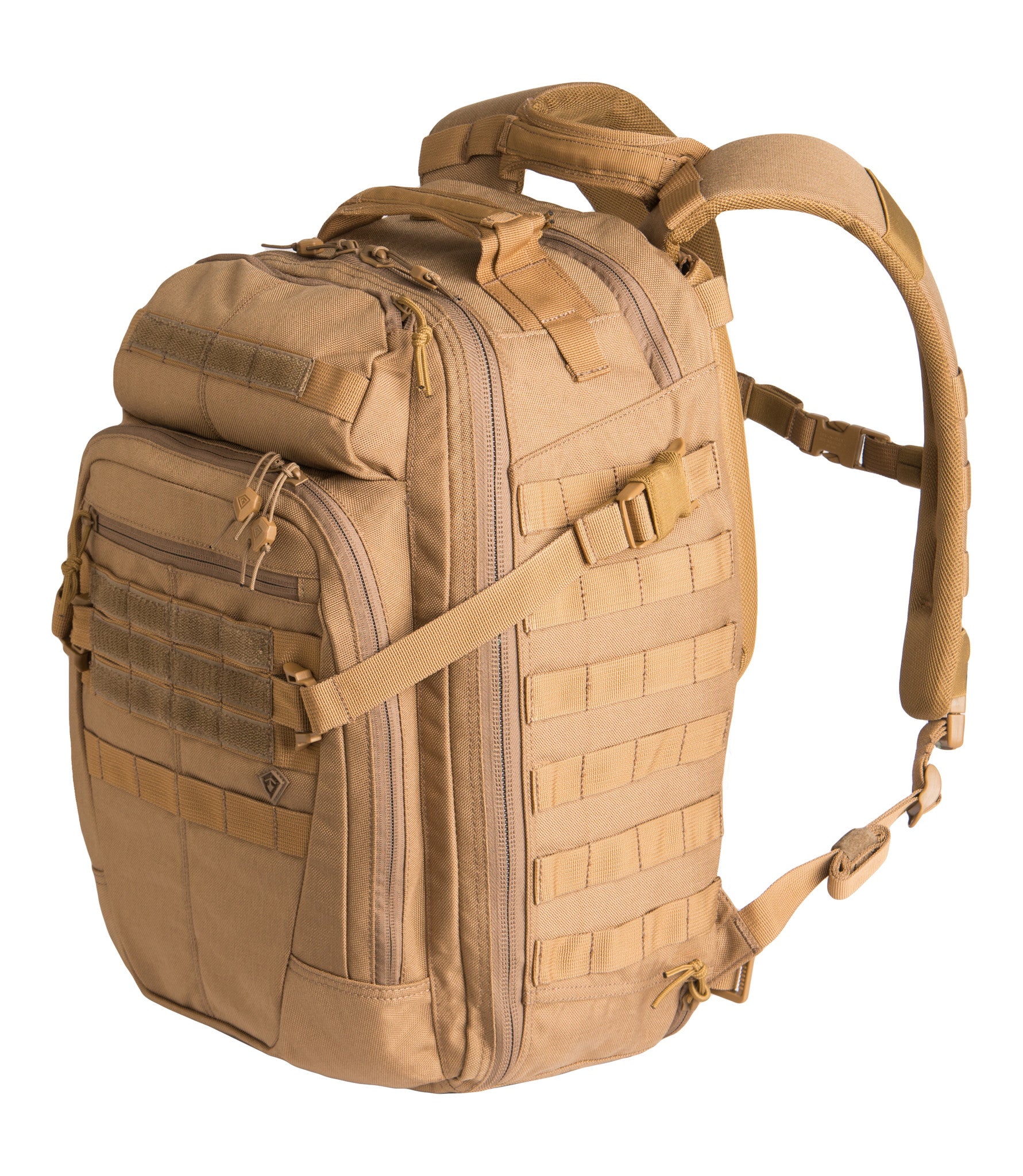 Front of Specialist 1-Day Backpack 36L in Coyote |color_coyote