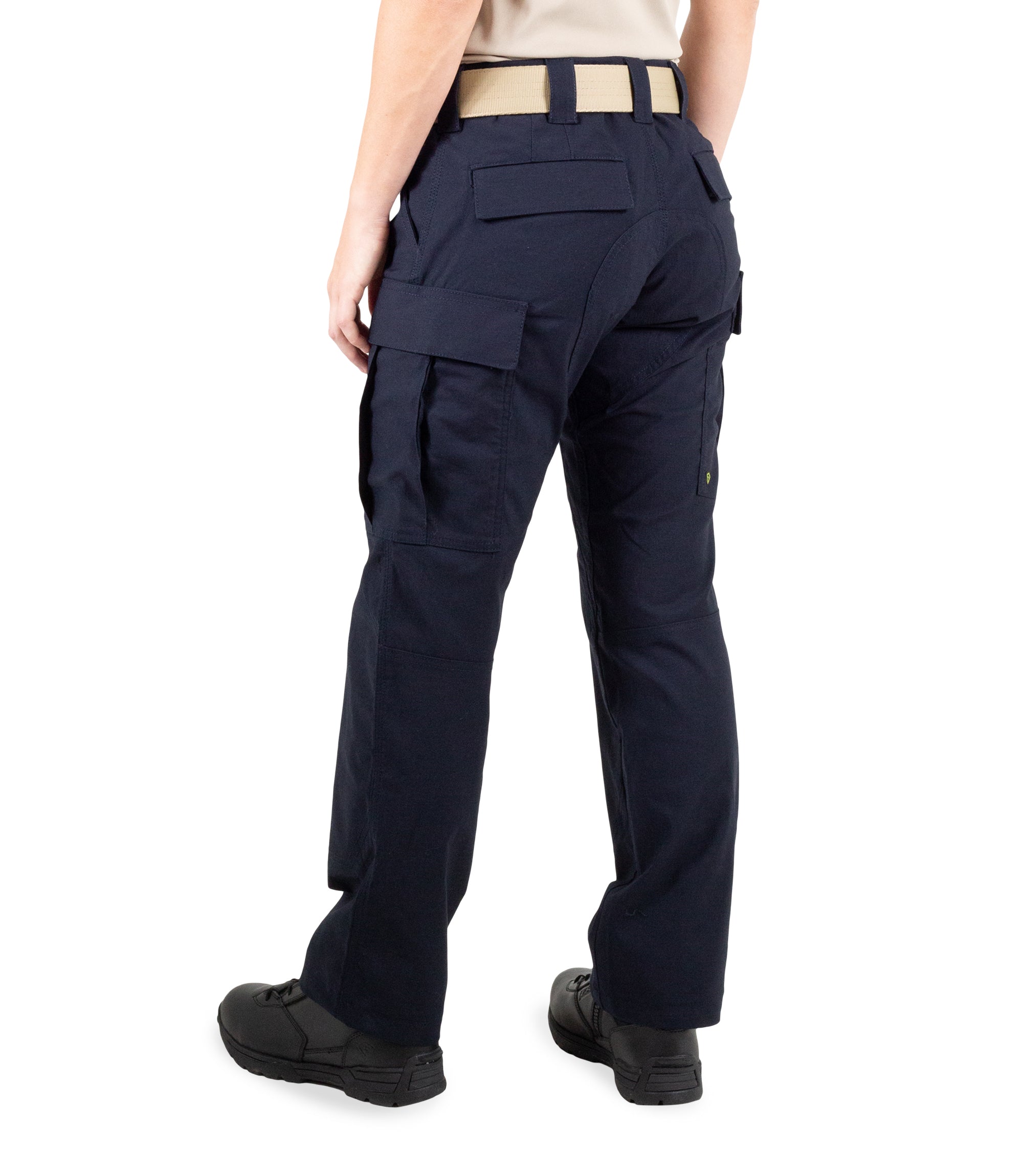 Side of Women's V2 BDU Pant in Midnight Navy |color_midnight navy