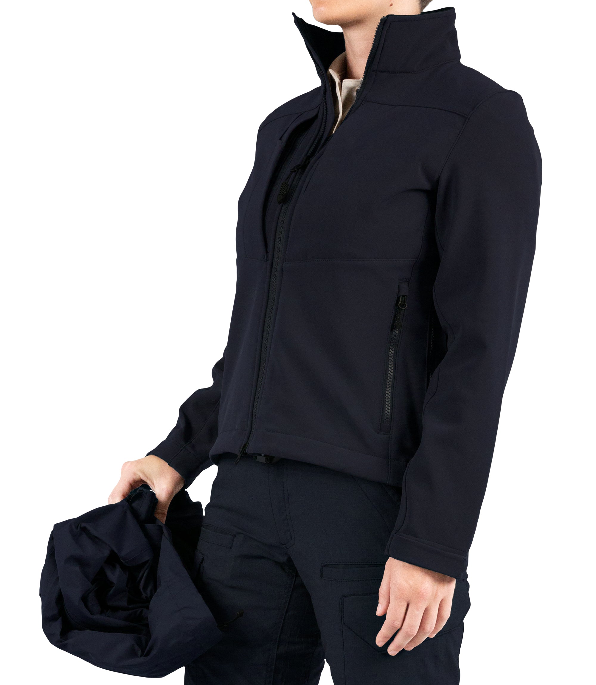 Softshell Jacket for Women’s Tactix 3-In-1 System Jacket in Midnight Navy|color_midnight navy