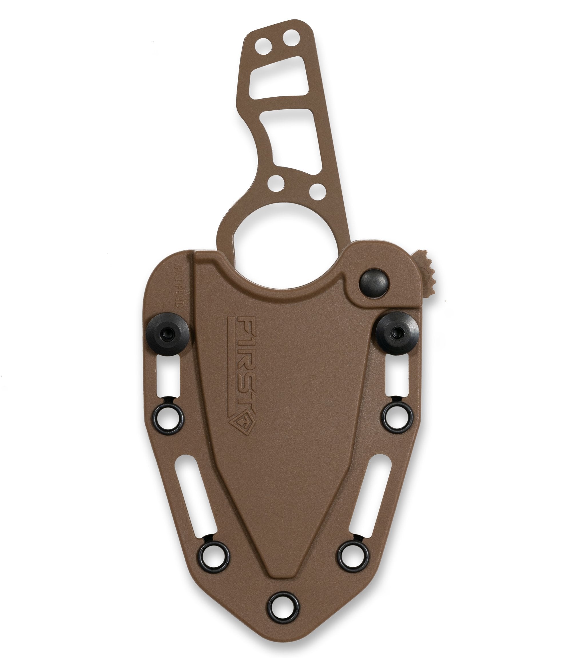 Front of Scorpion Tanto in Coyote |color_coyote