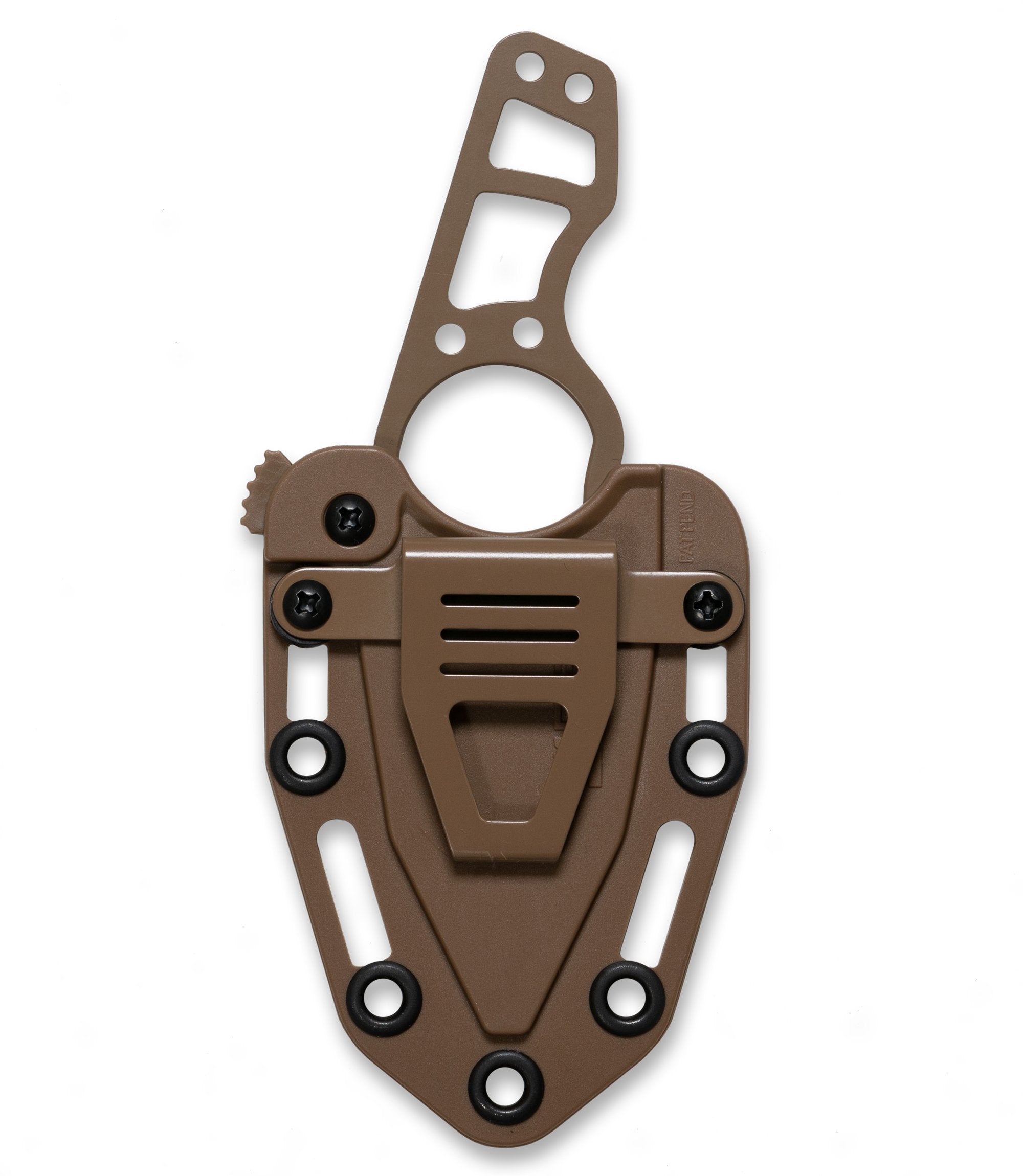 Back of Scorpion Tanto in Coyote |color_coyote