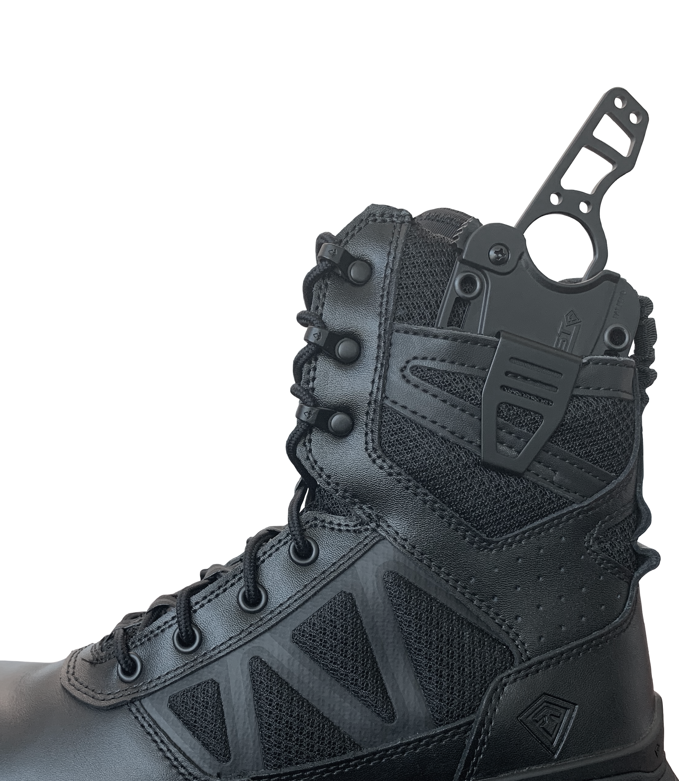 Boot Knife Scorpion Tanto in Black |color_black