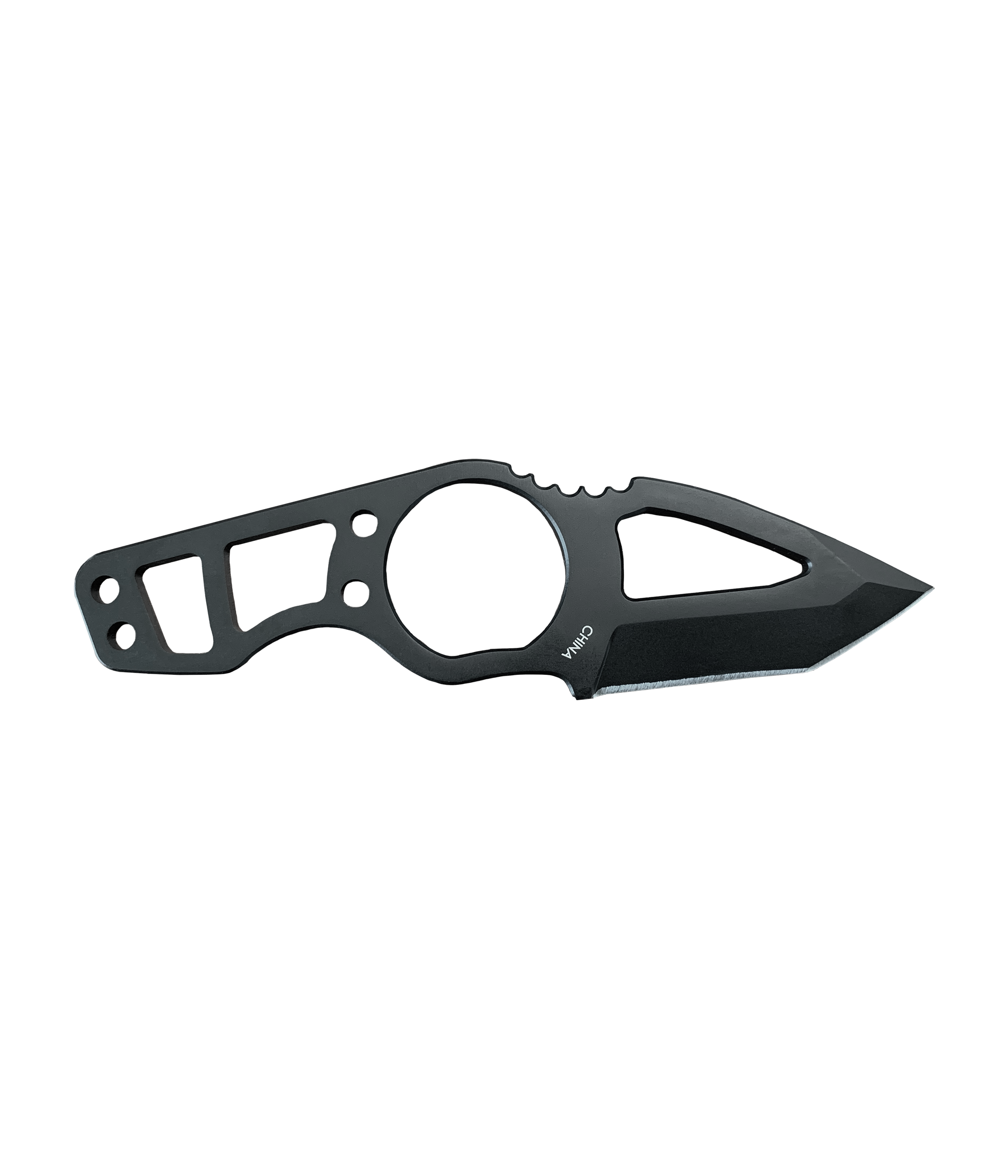 Side of Scorpion Tanto in Black |color_black