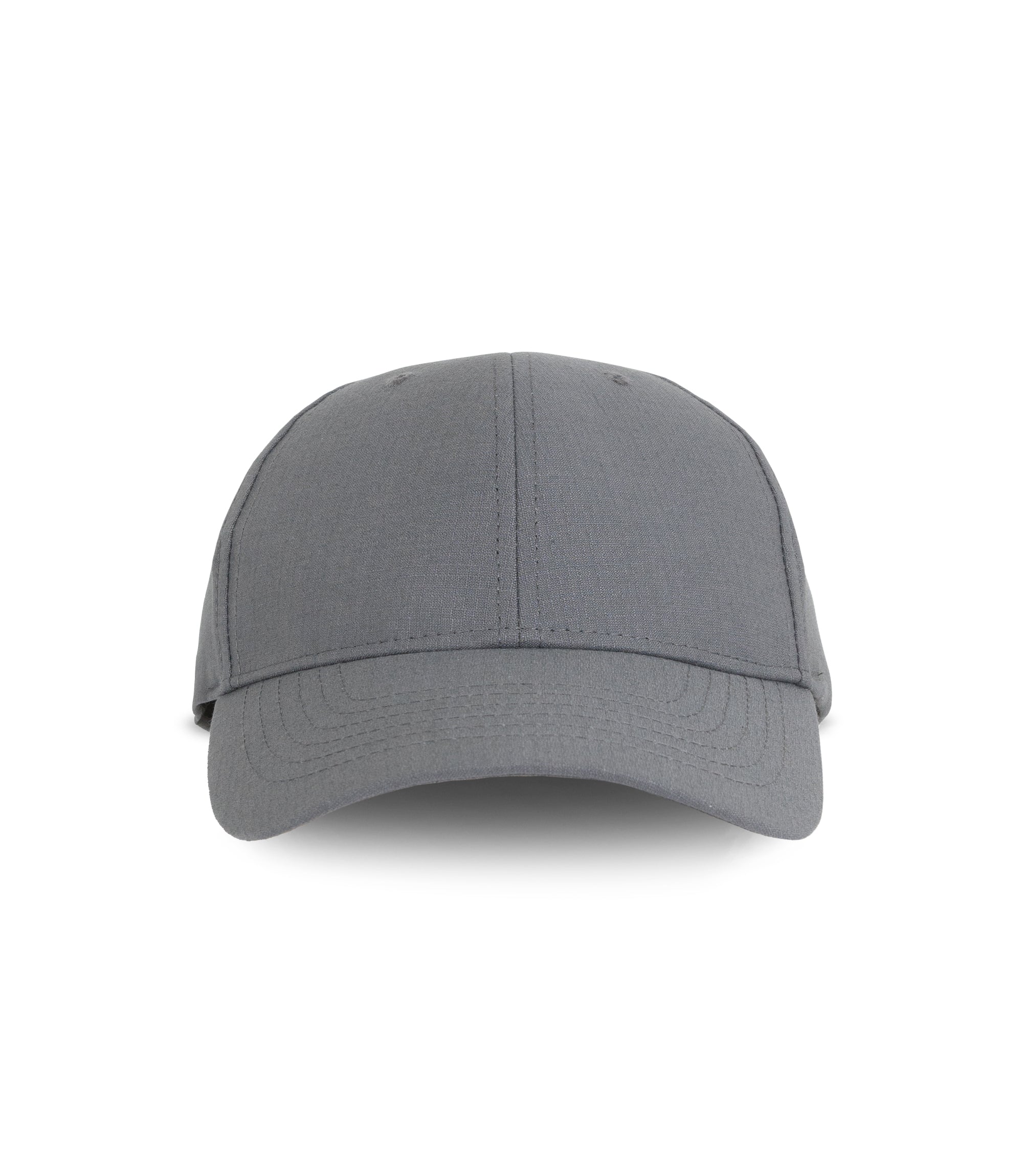 Front of FT Flex Hat in Wolf Grey |color_wolf grey