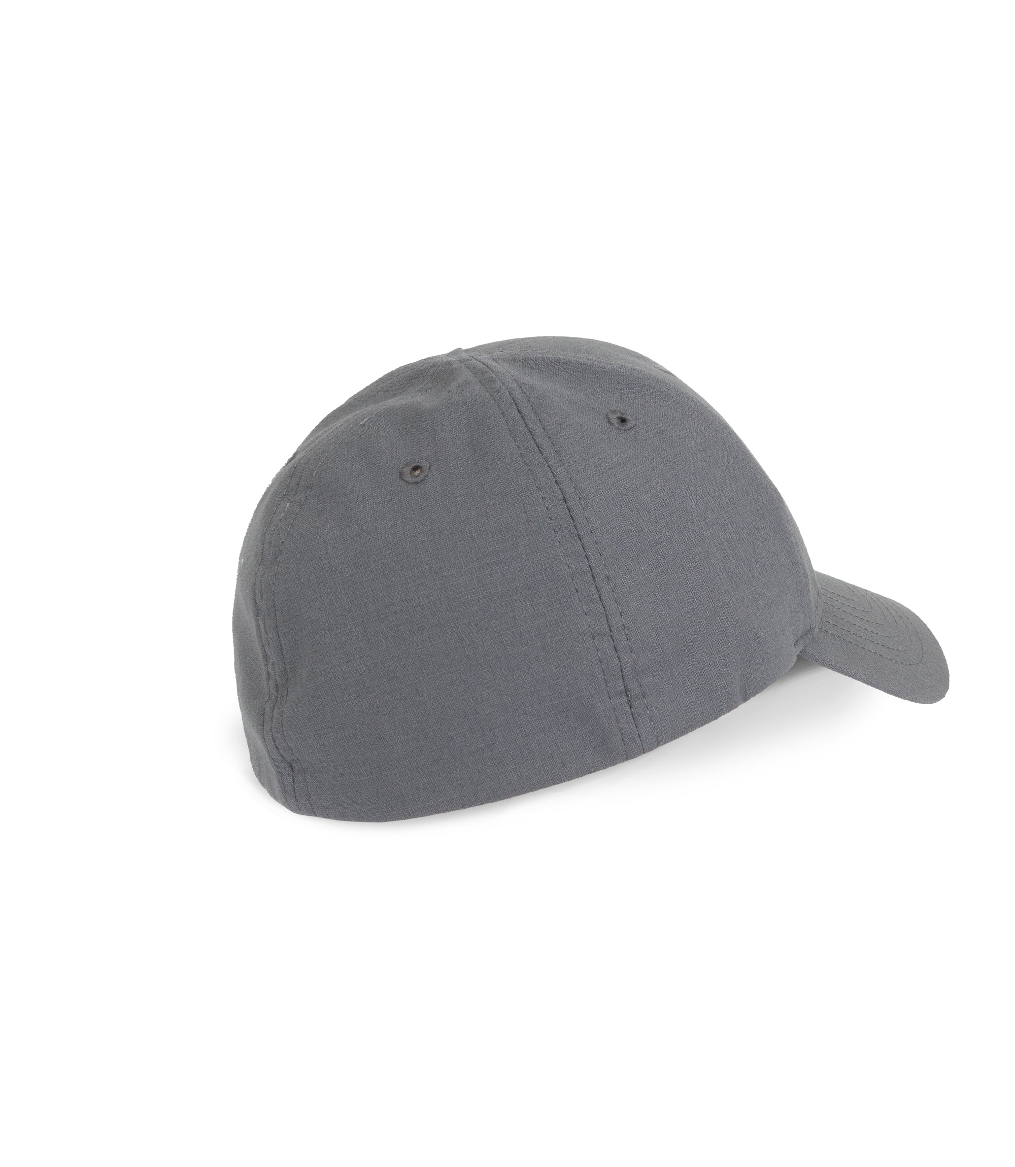 Back of FT Flex Hat in Wolf Grey |color_wolf grey