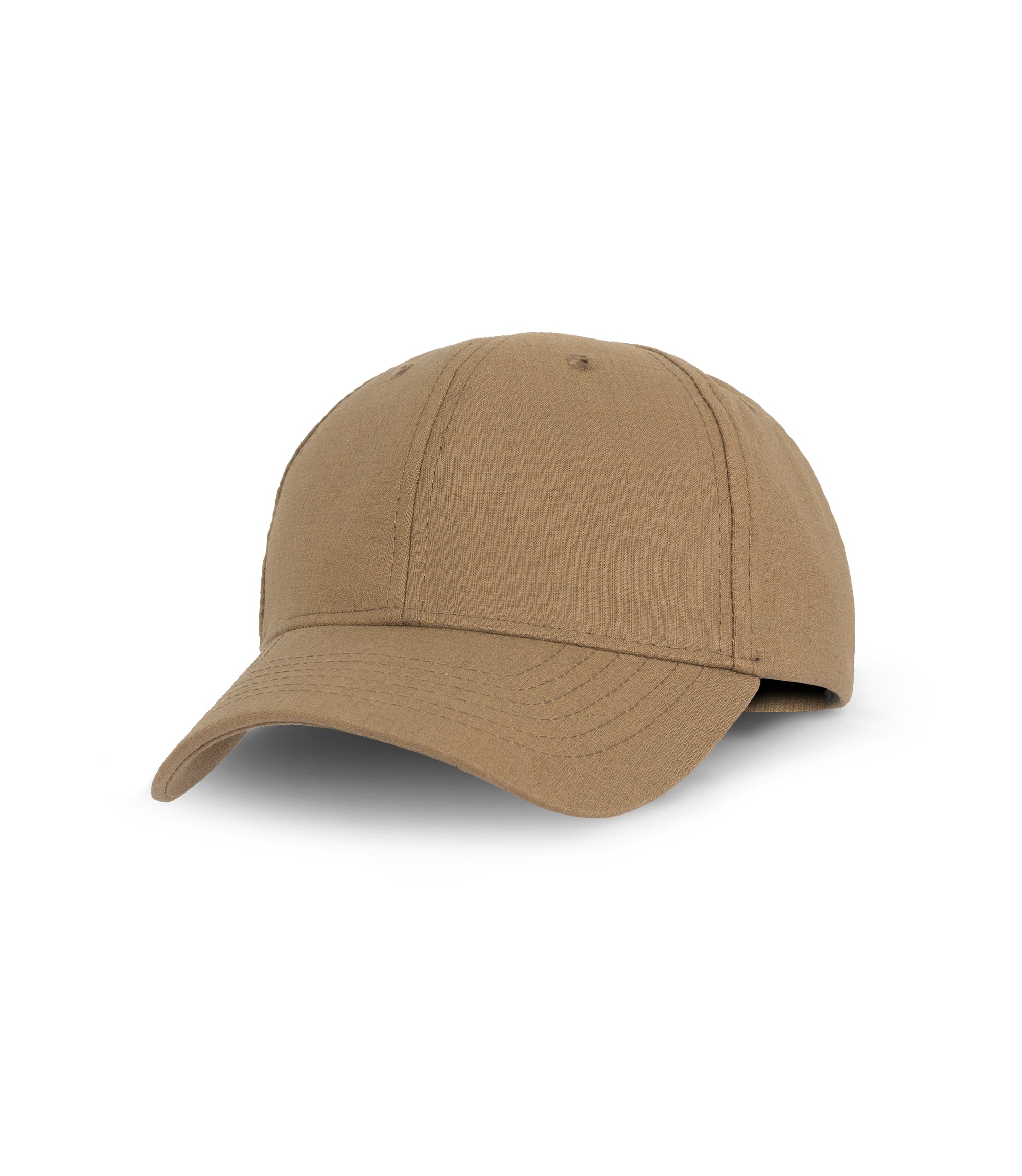 Front of FT Flex Hat in Coyote Brown |color_coyote brown
