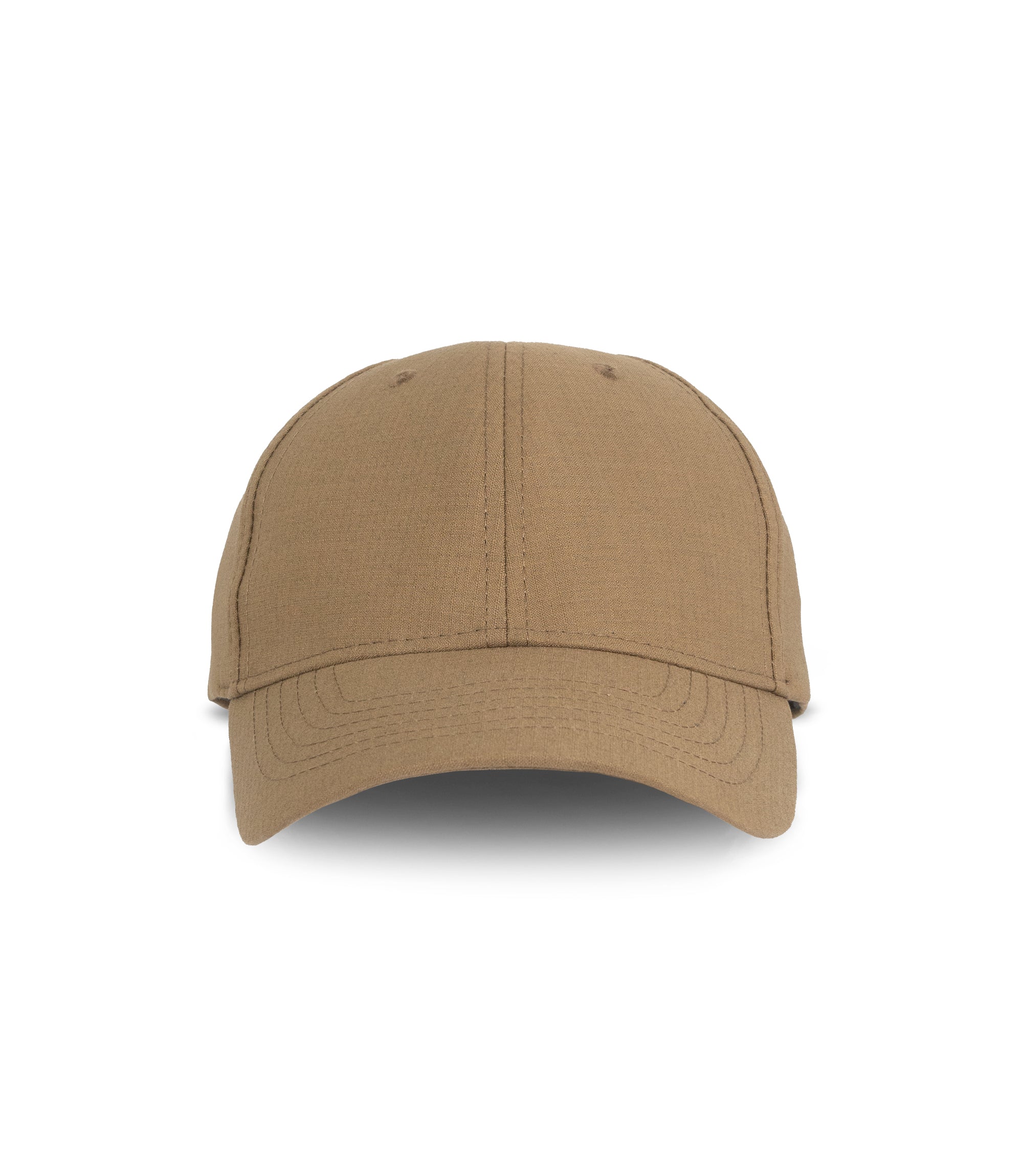 Front of FT Flex Hat in Coyote Brown |color_coyote brown