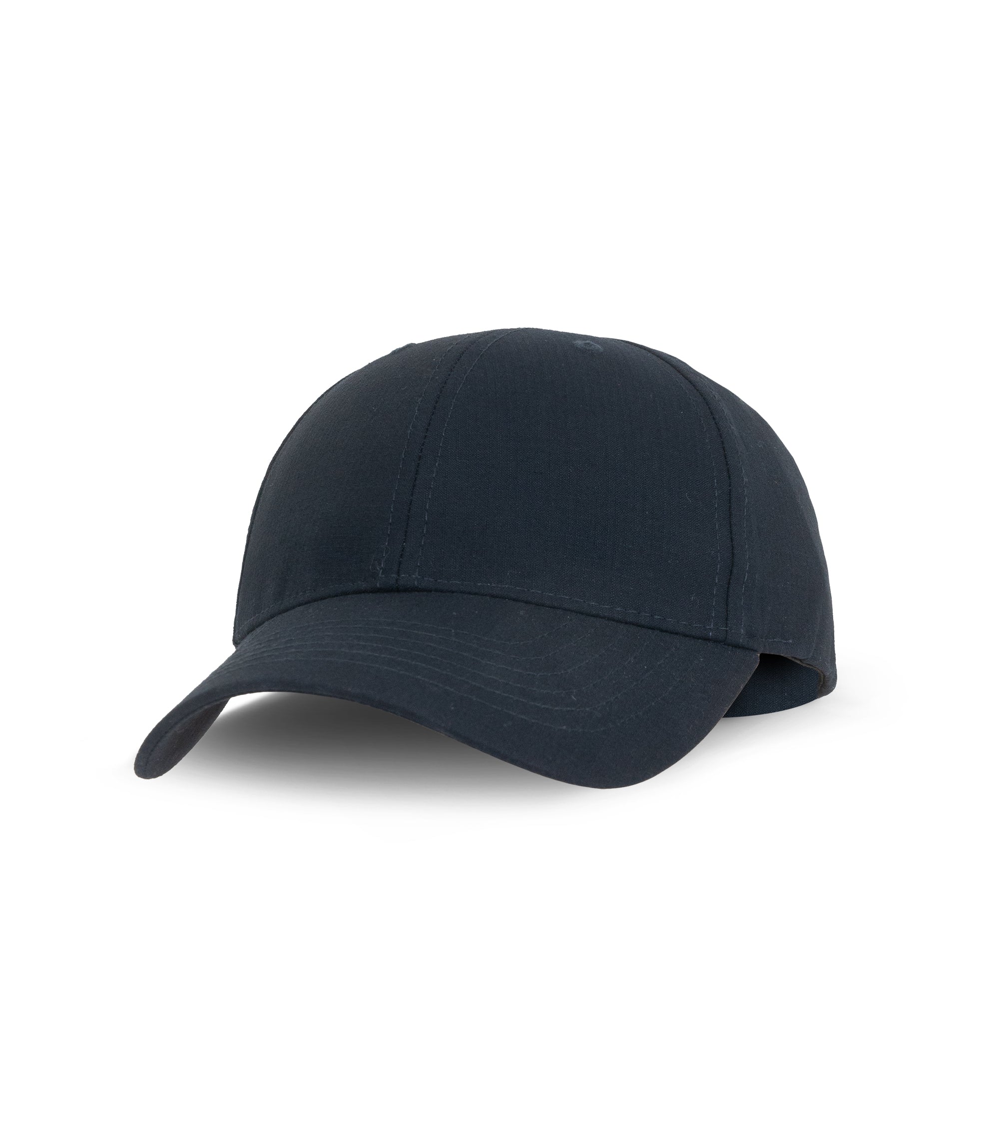 Front of FT Flex Hat in Midnight Navy |color_midnight navy