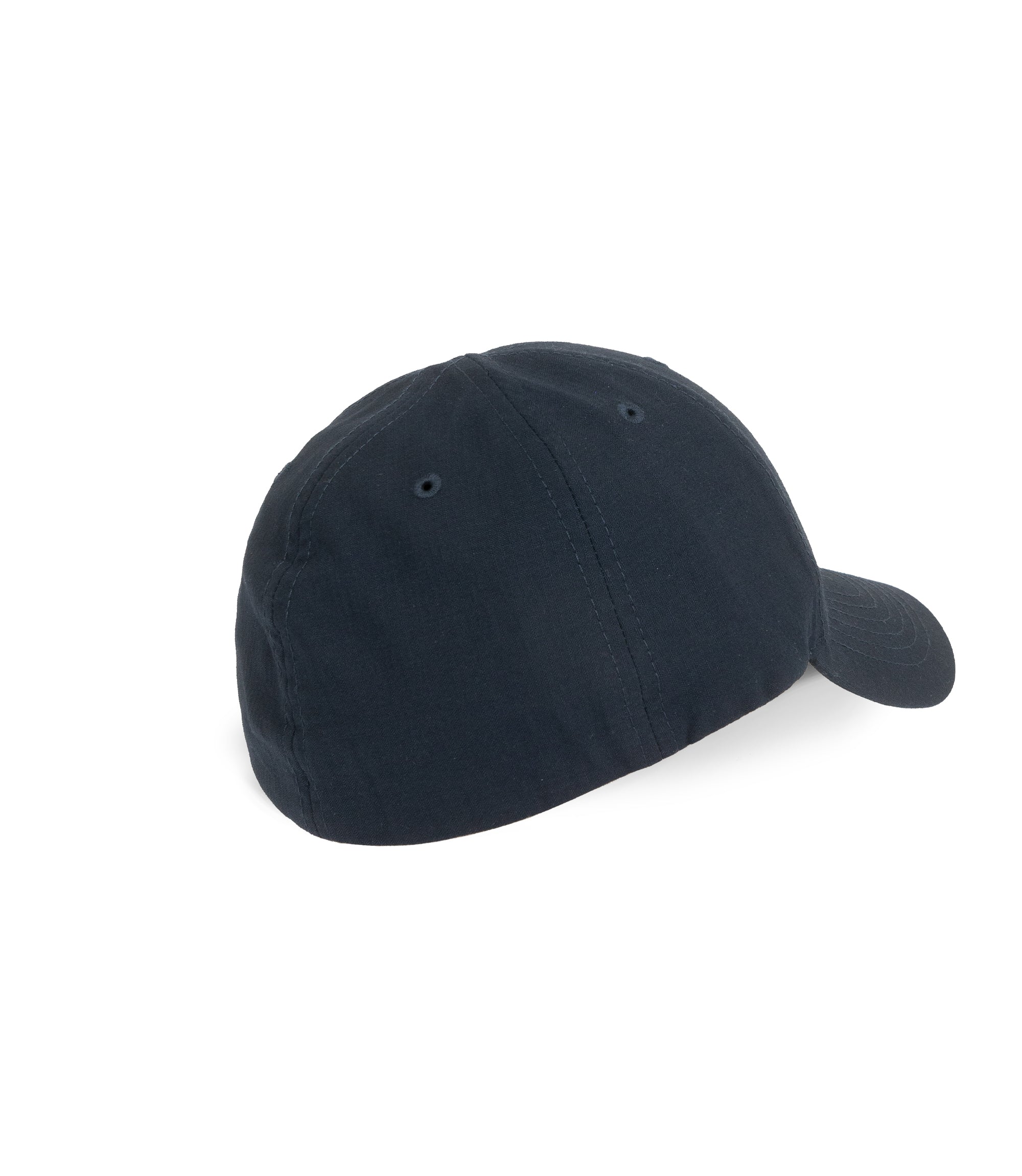Back of FT Flex Hat in Midnight Navy |color_midnight navy