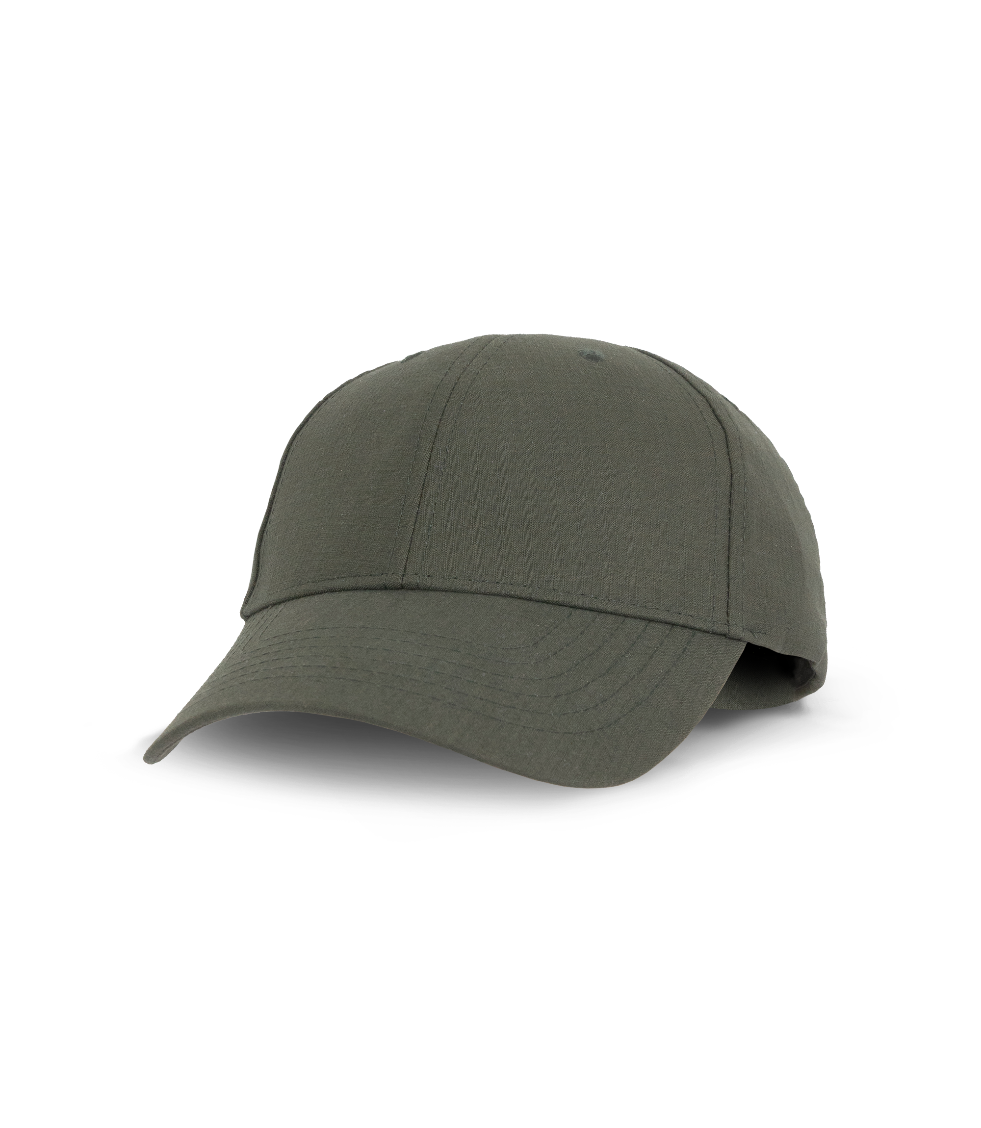 Front of FT Flex Hat in OD Green |color_od green