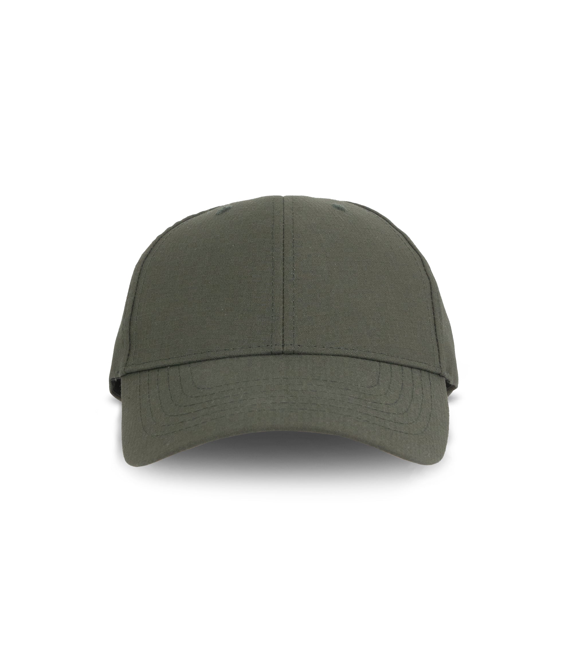 Front of FT Flex Hat in OD Green |color_od green