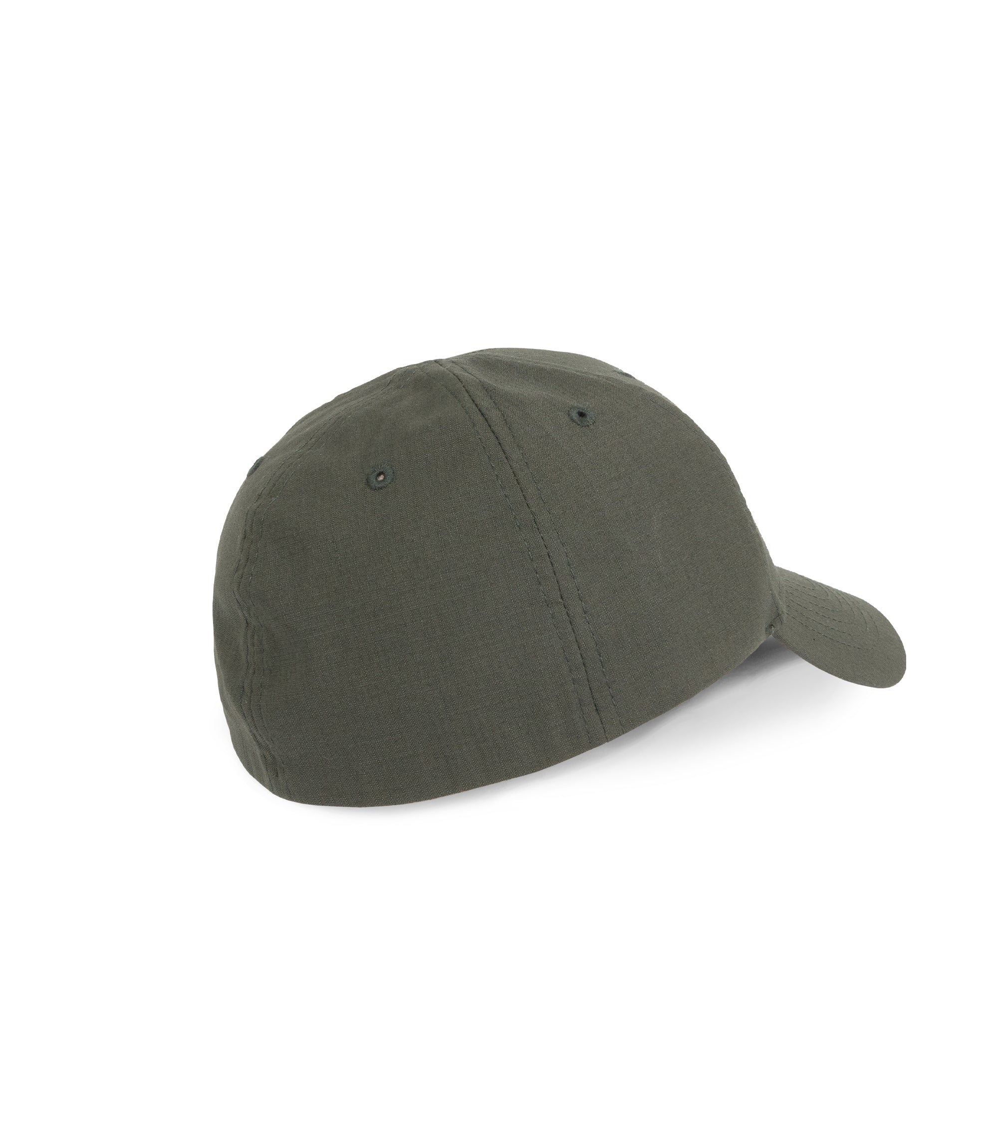 Back of FT Flex Hat in OD Green |color_od green