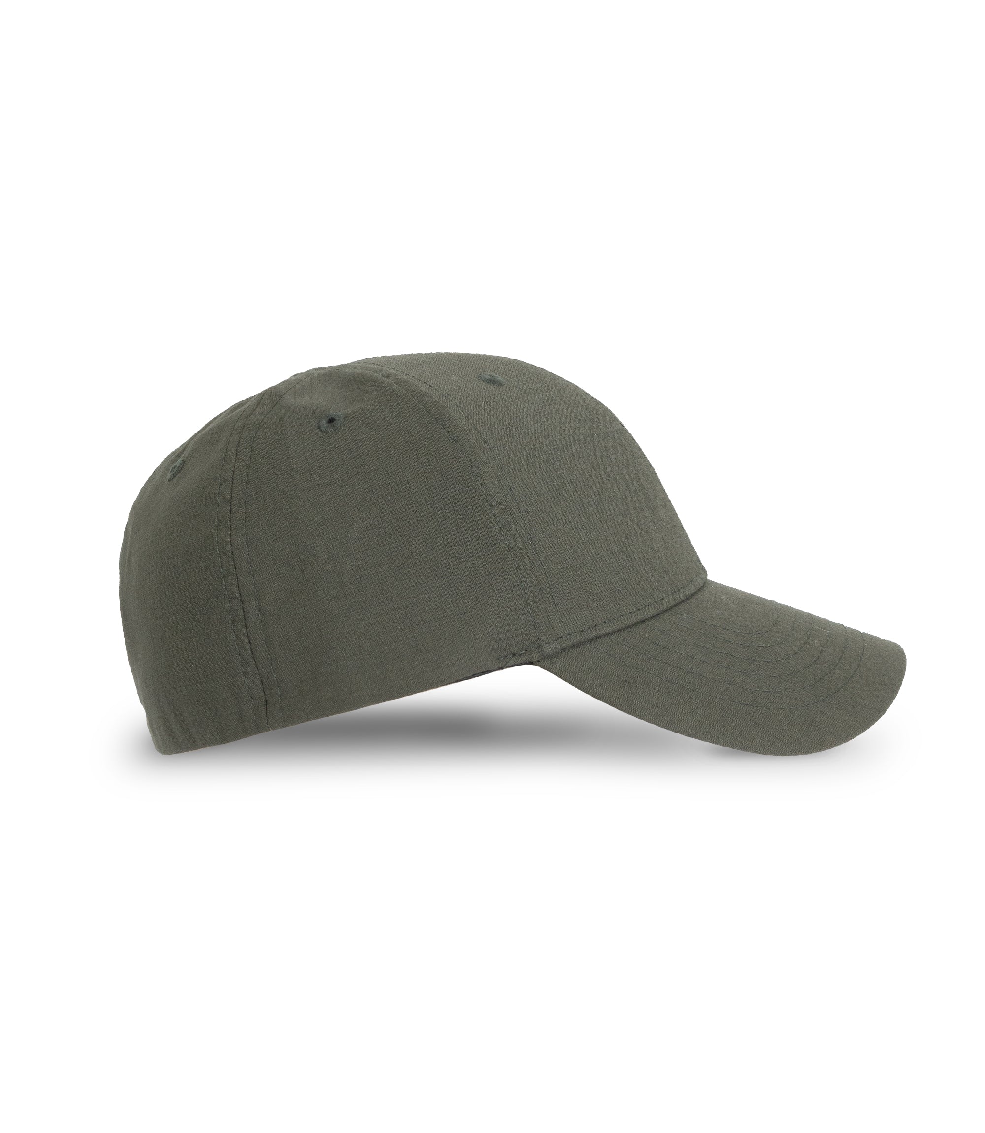 Side of FT Flex Hat in OD Green |color_od green
