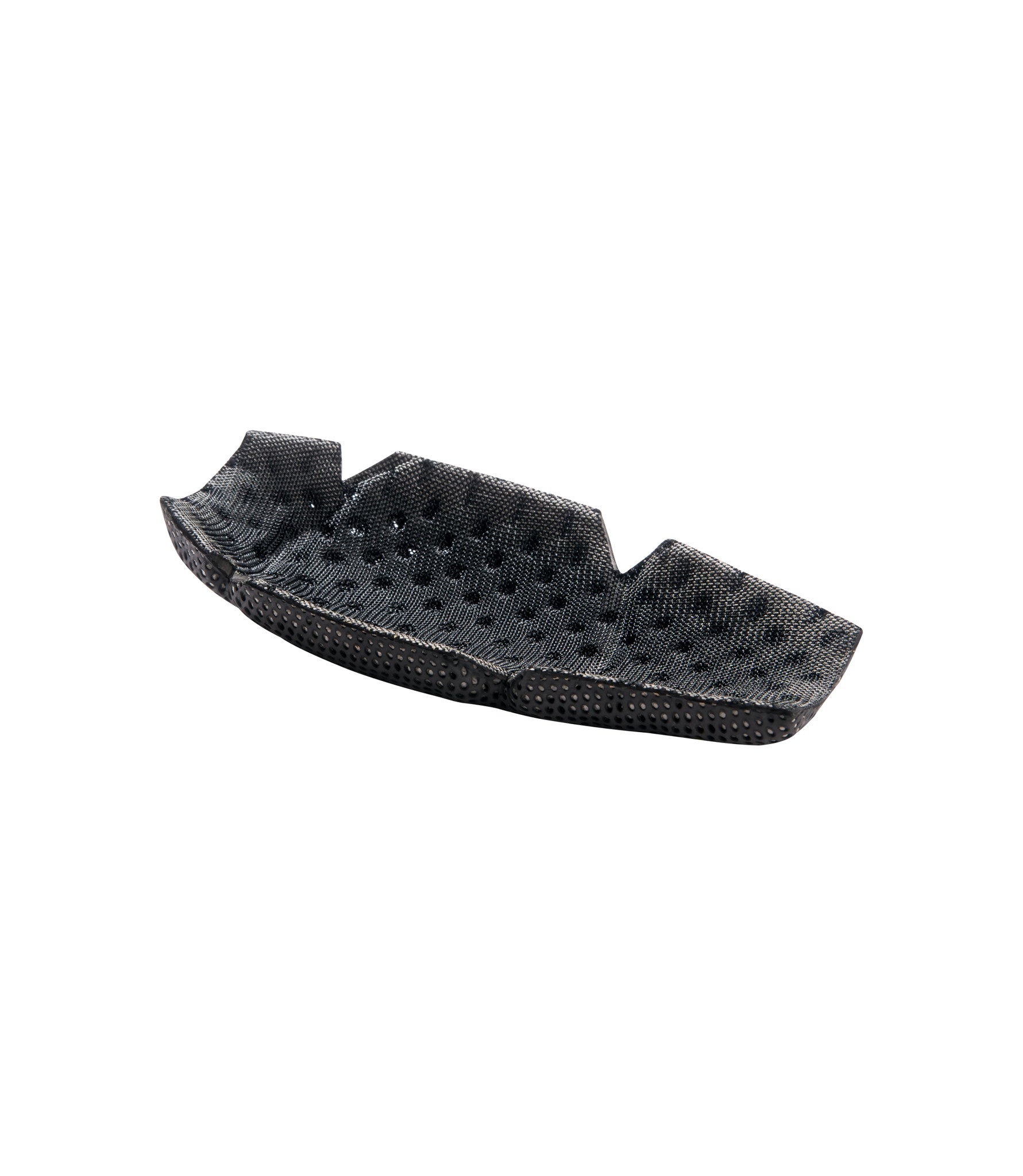 Bottom of Internal Elbow Pads in Black |color_black