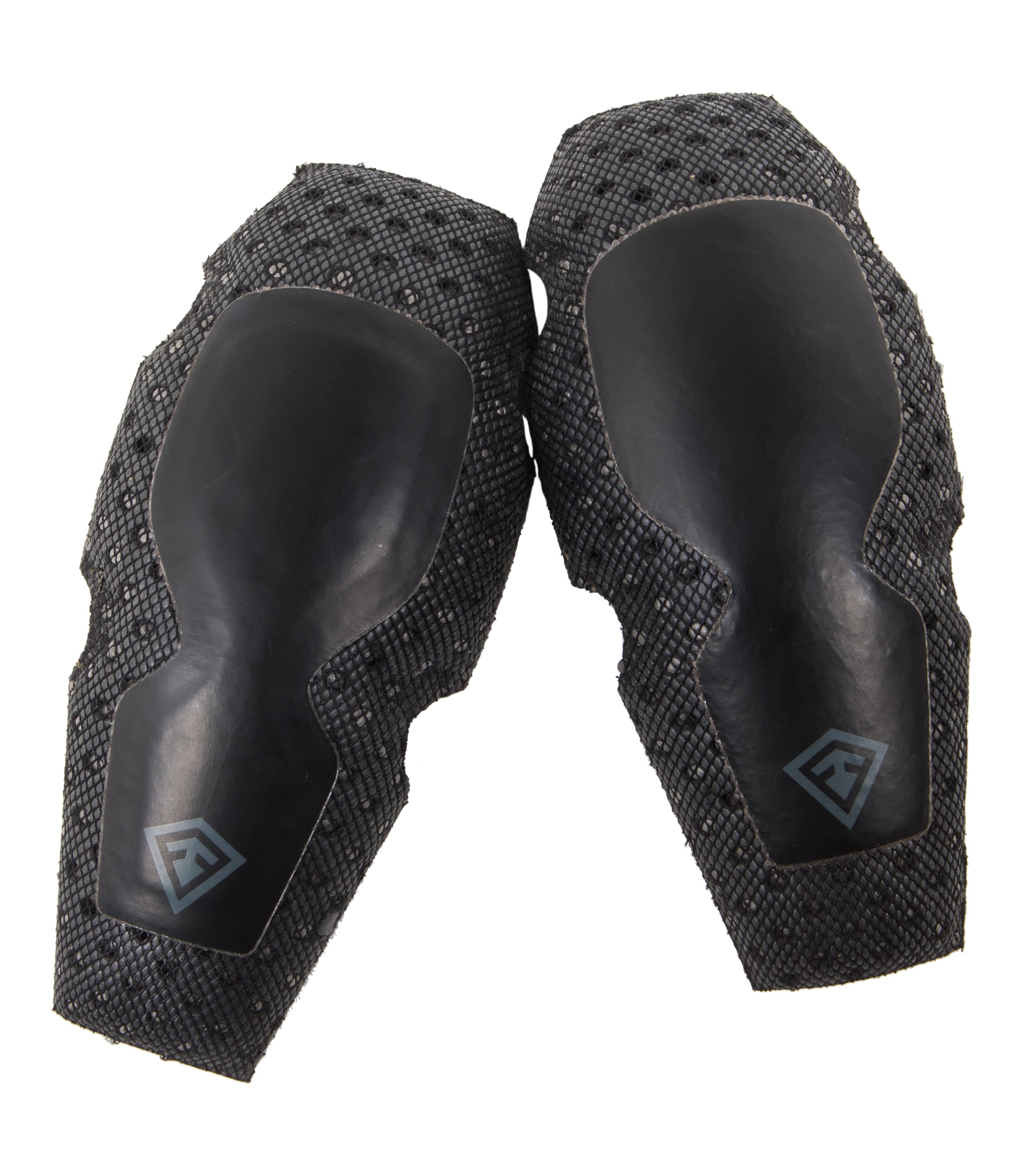 Top of Defender Elbow Pads in Black |color_black
