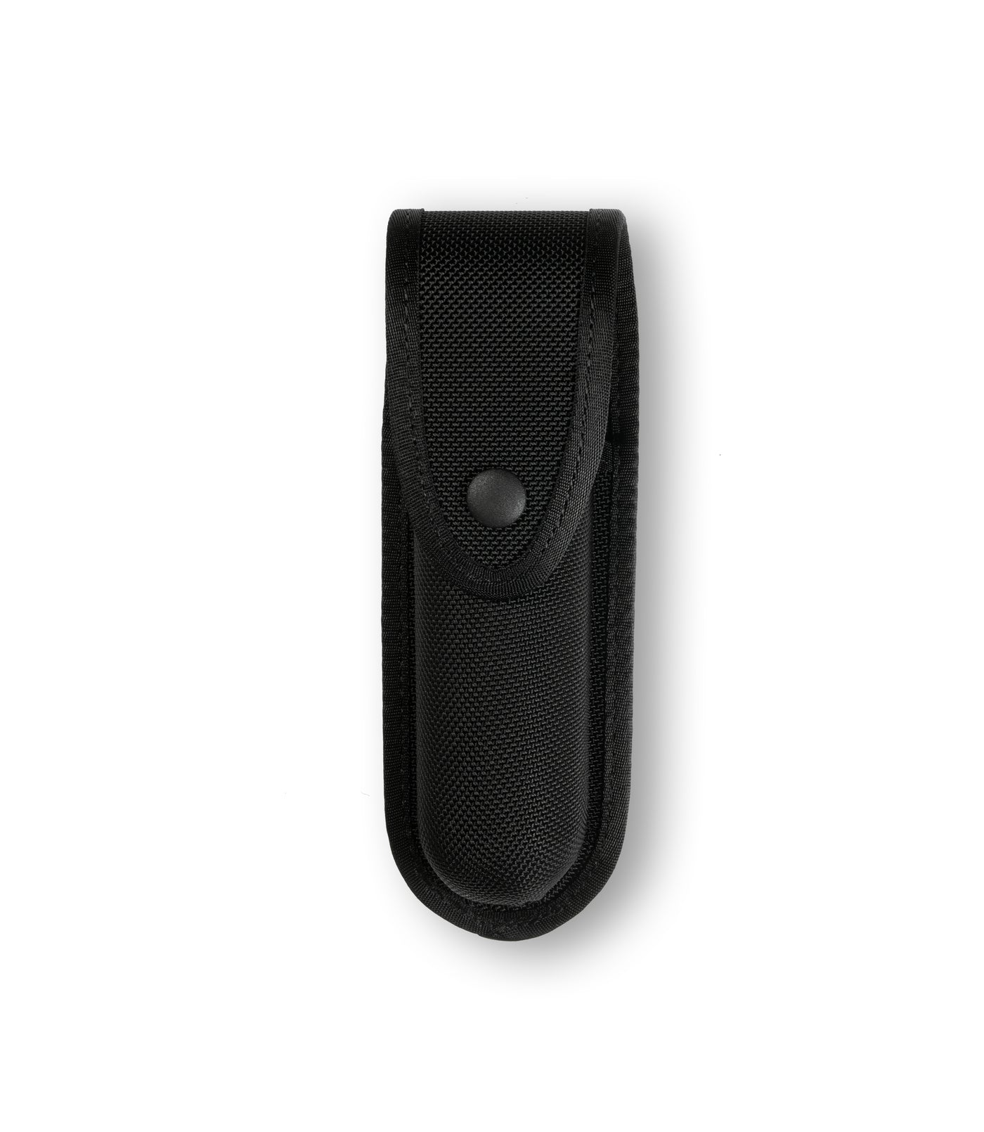 Front of Flashlight Case - Small in Black