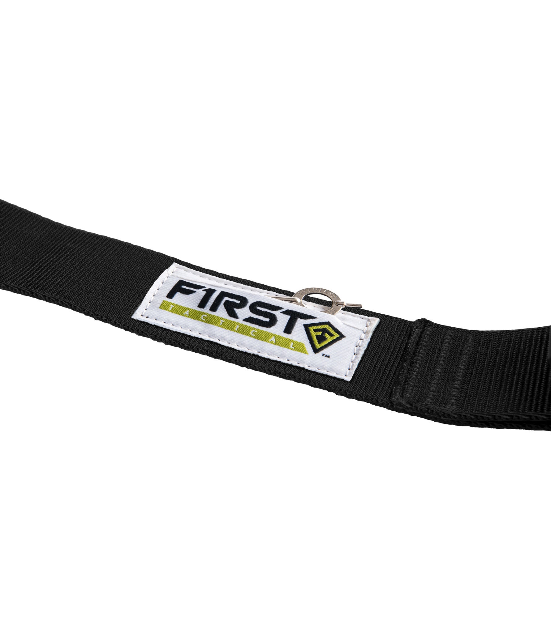 Hidden Pocket of BDU Belt 1.75” in Black |color_black