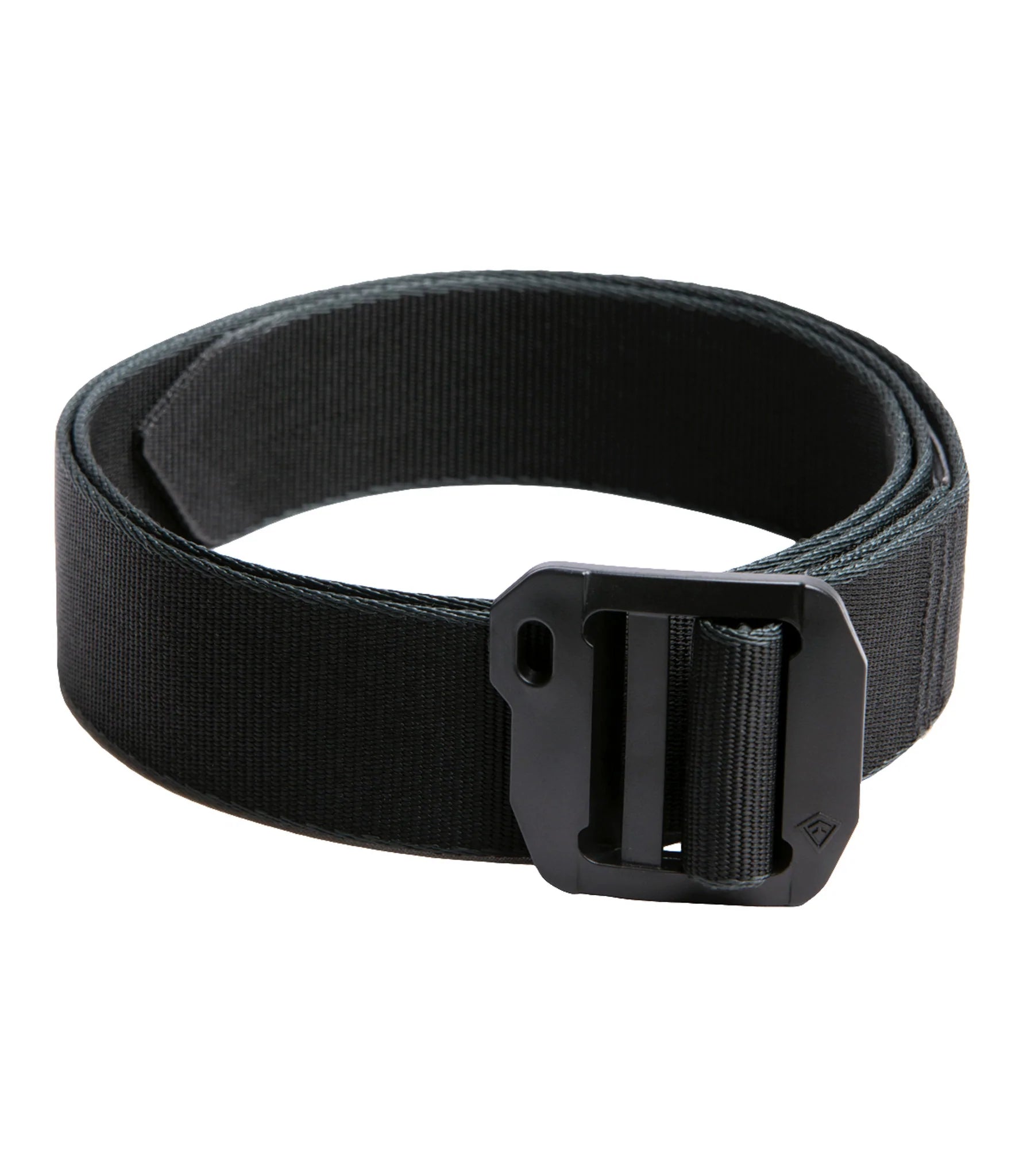 Front of BDU Belt 1.5” in Black |color_black