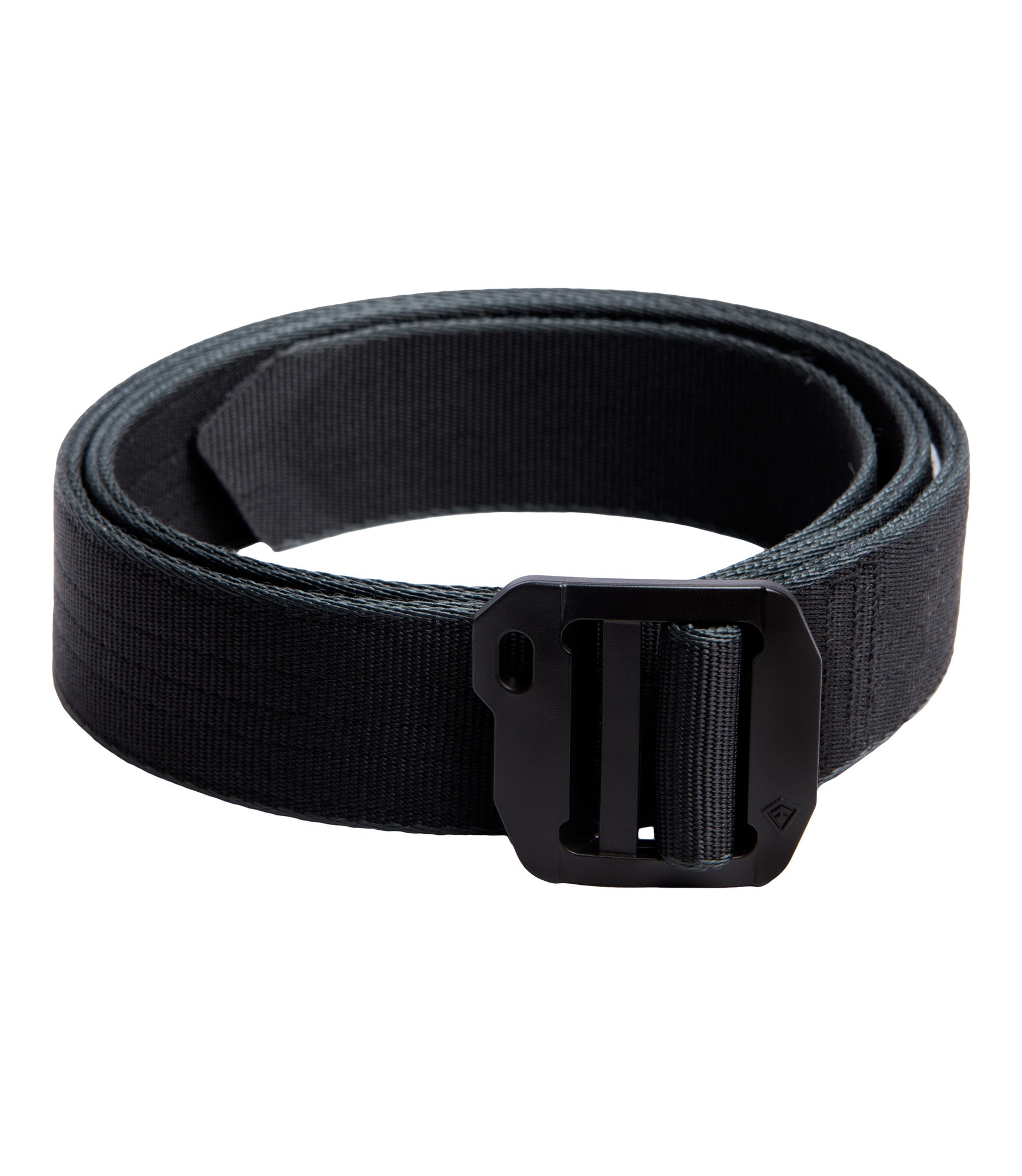 Front of Range Belt 1.5” in Black |color_black