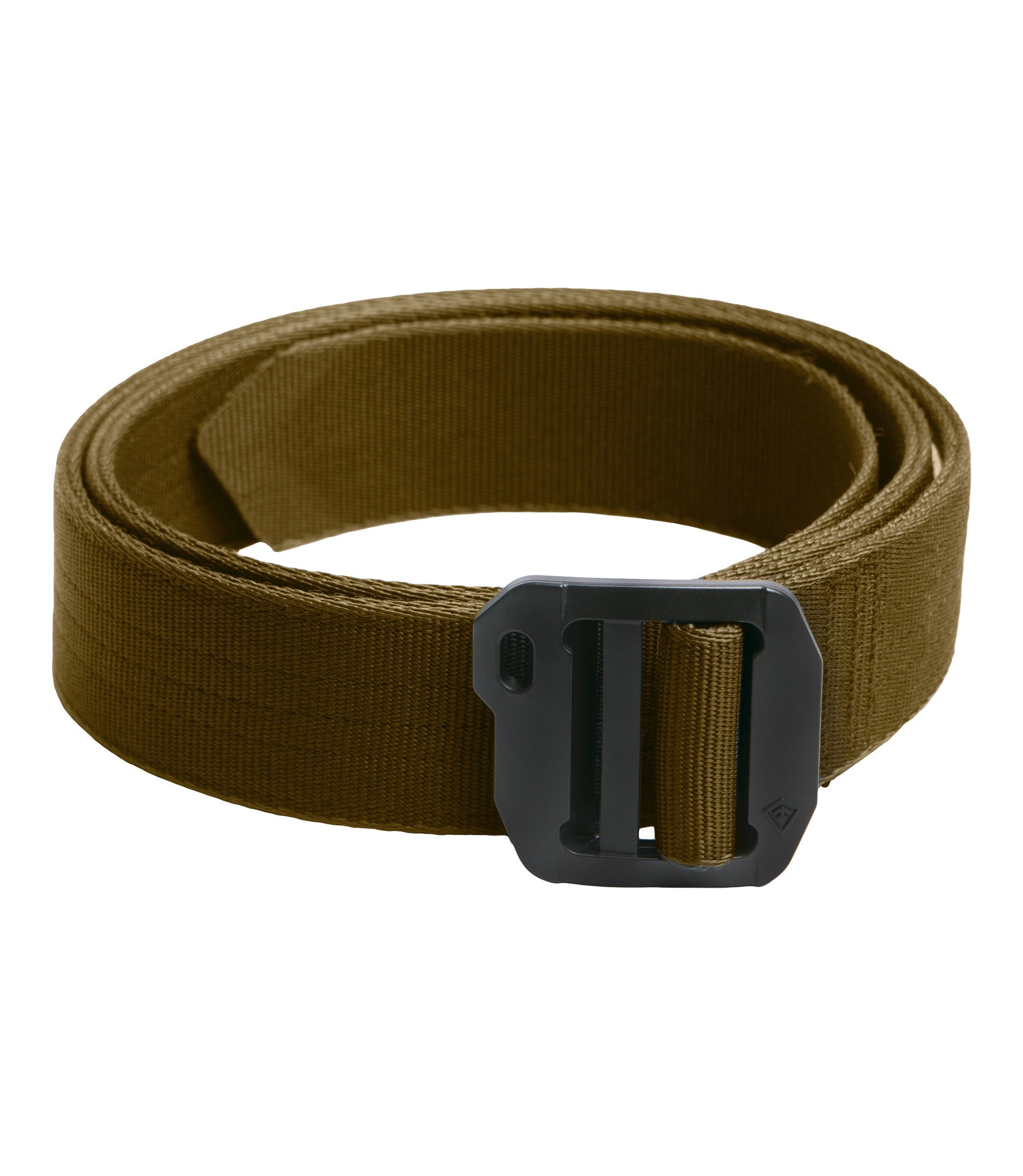 Front of Range Belt 1.5” in Coyote |color_coyote