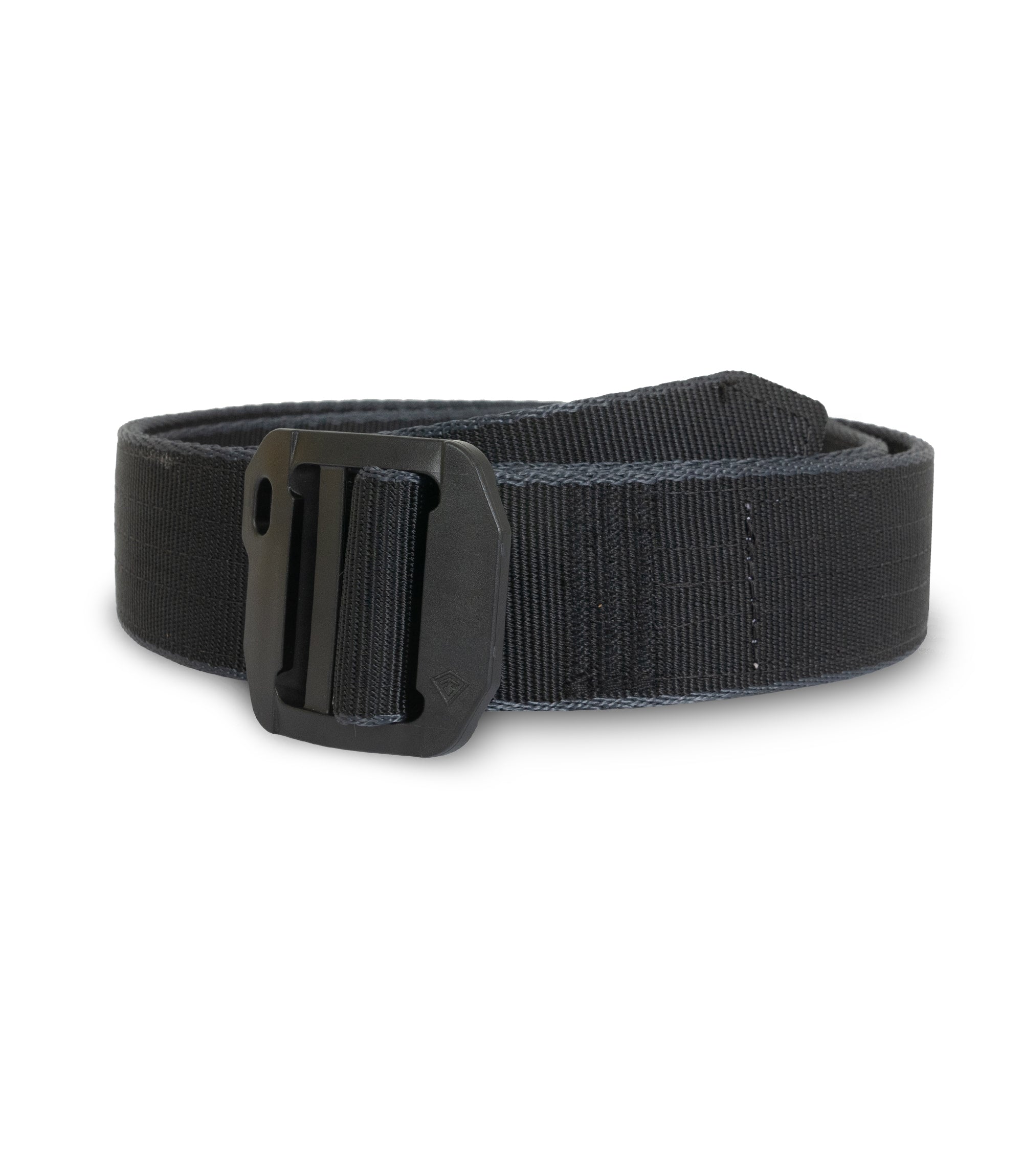 Front of Range Belt 1.5” in Black |color_black