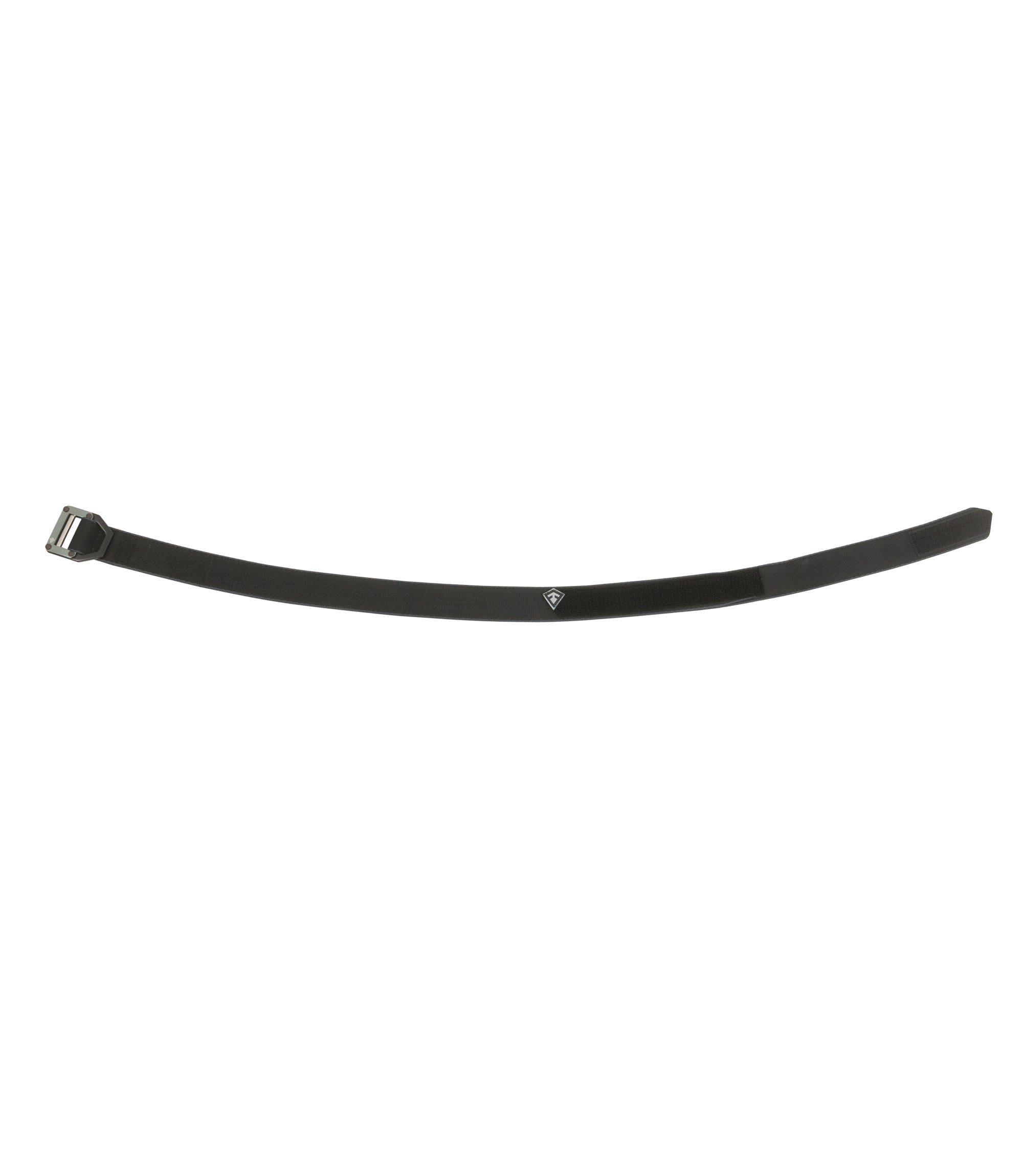 Front of Tactical Belt 1.75” in Black |color_black