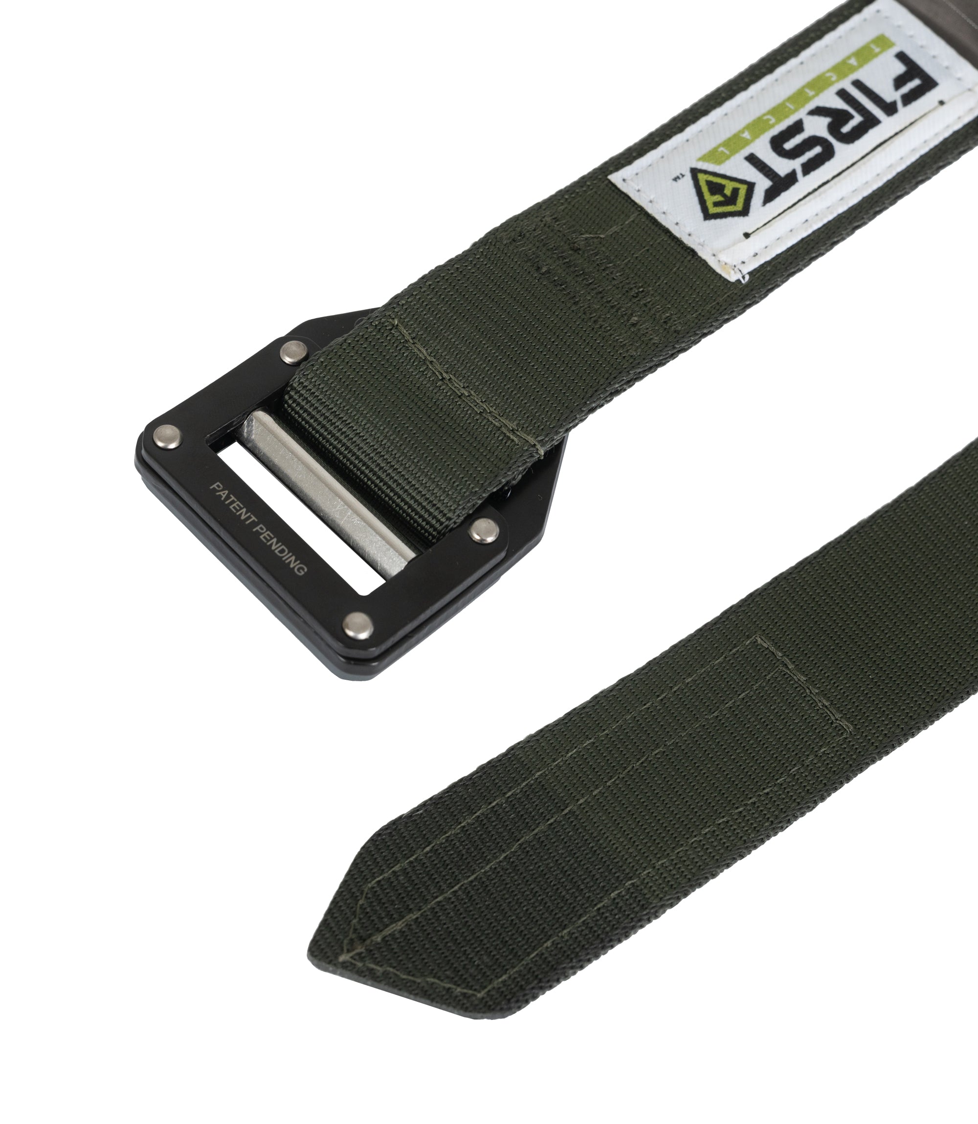 Buckle of Tactical Belt 1.75” in OD Green |color_od green