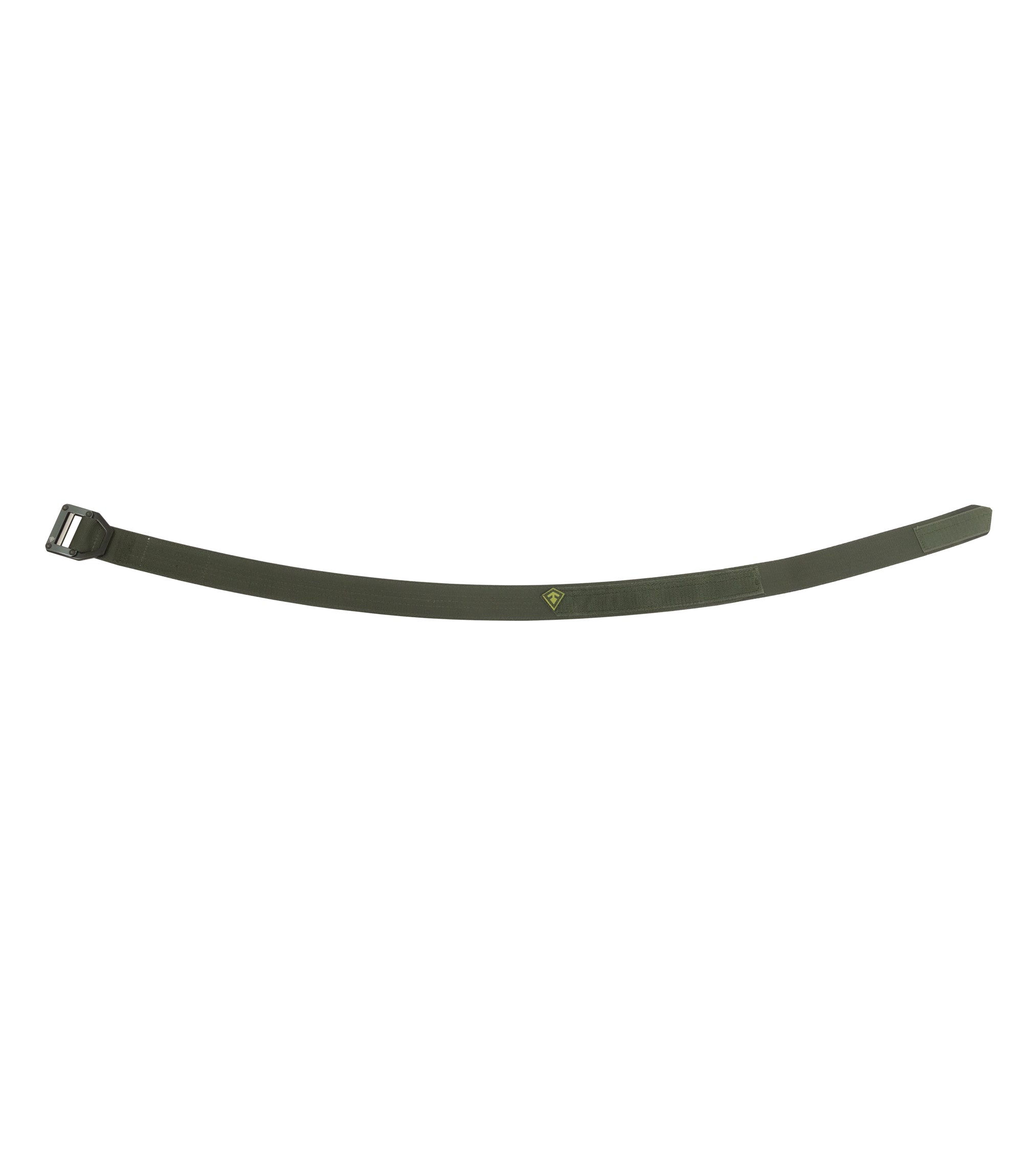 Front of Tactical Belt 1.5” in OD Green |color_od green