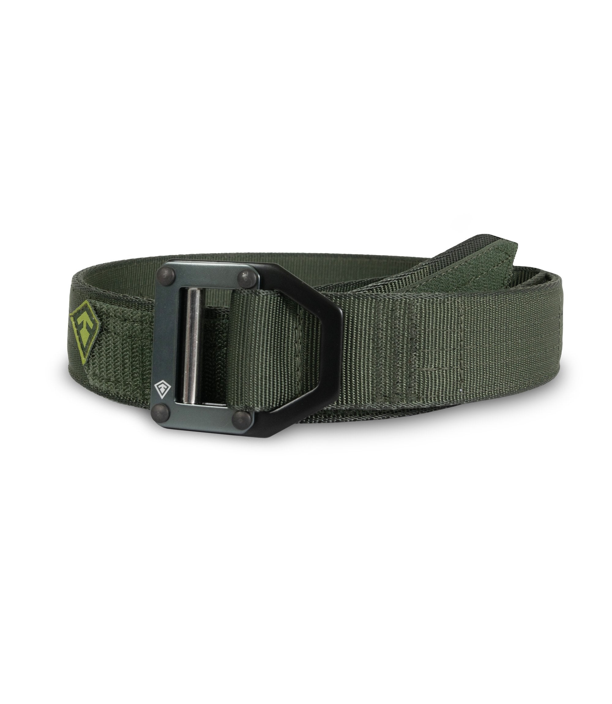 Front of Tactical Belt 1.75” in OD Green |color_od green