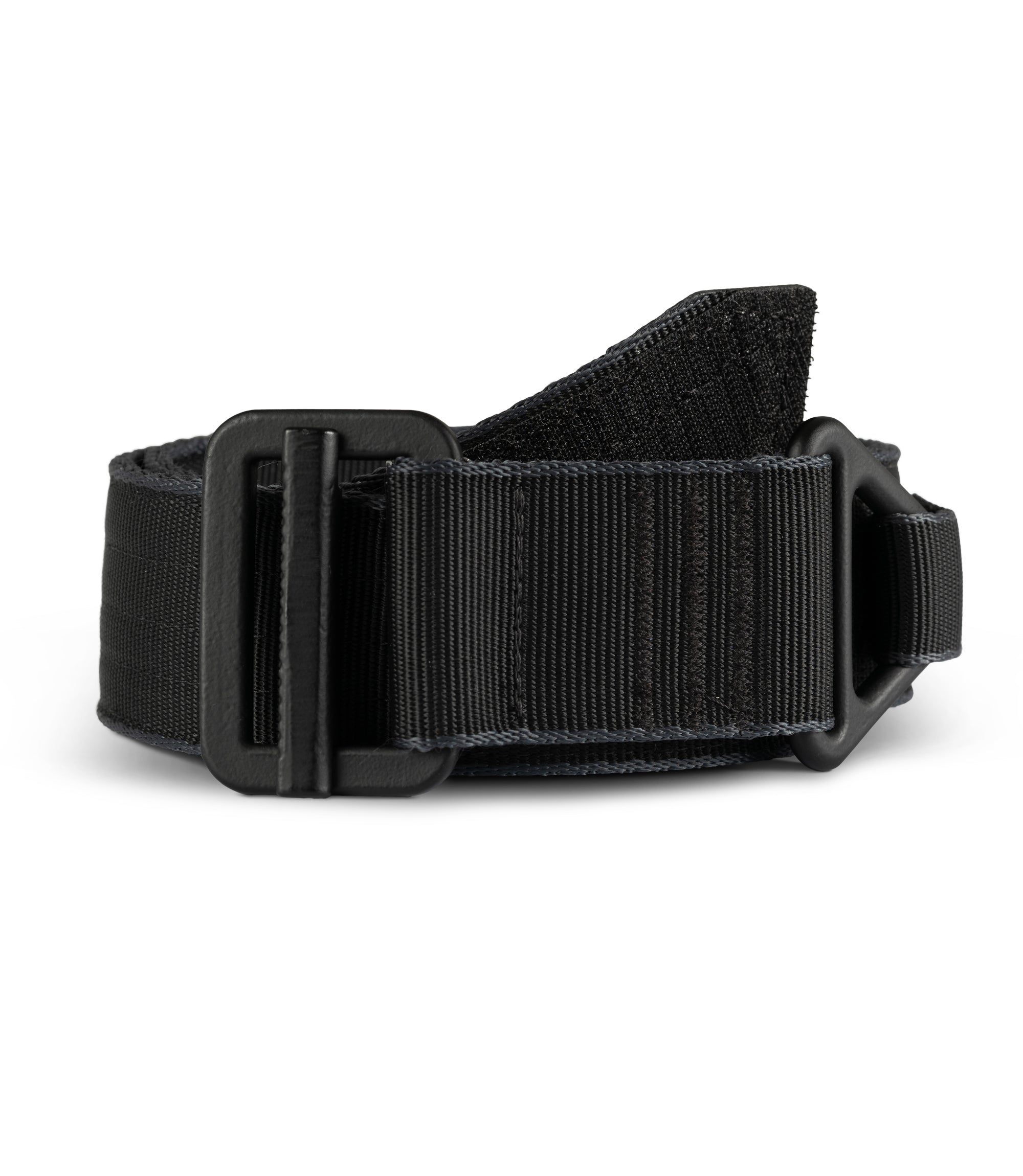 Front of Riggers Belt 1.75" in Black |color_black