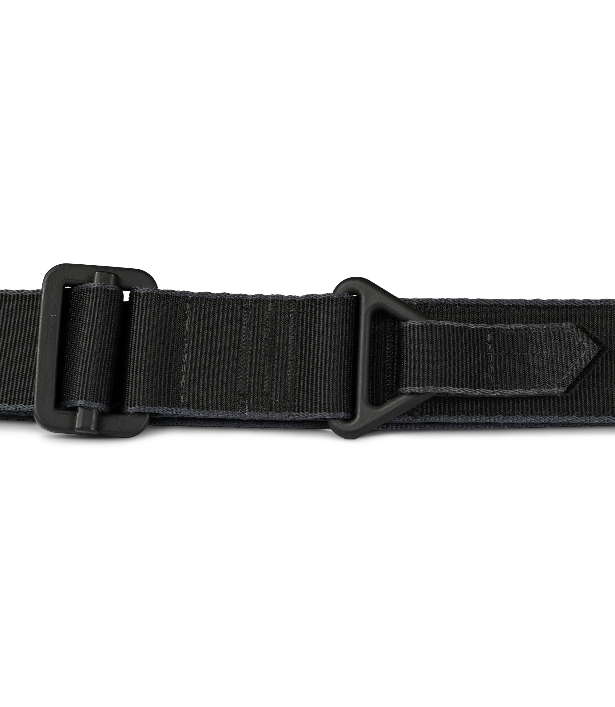 Closed Buckle of Riggers Belt 1.75" in Black |color_black