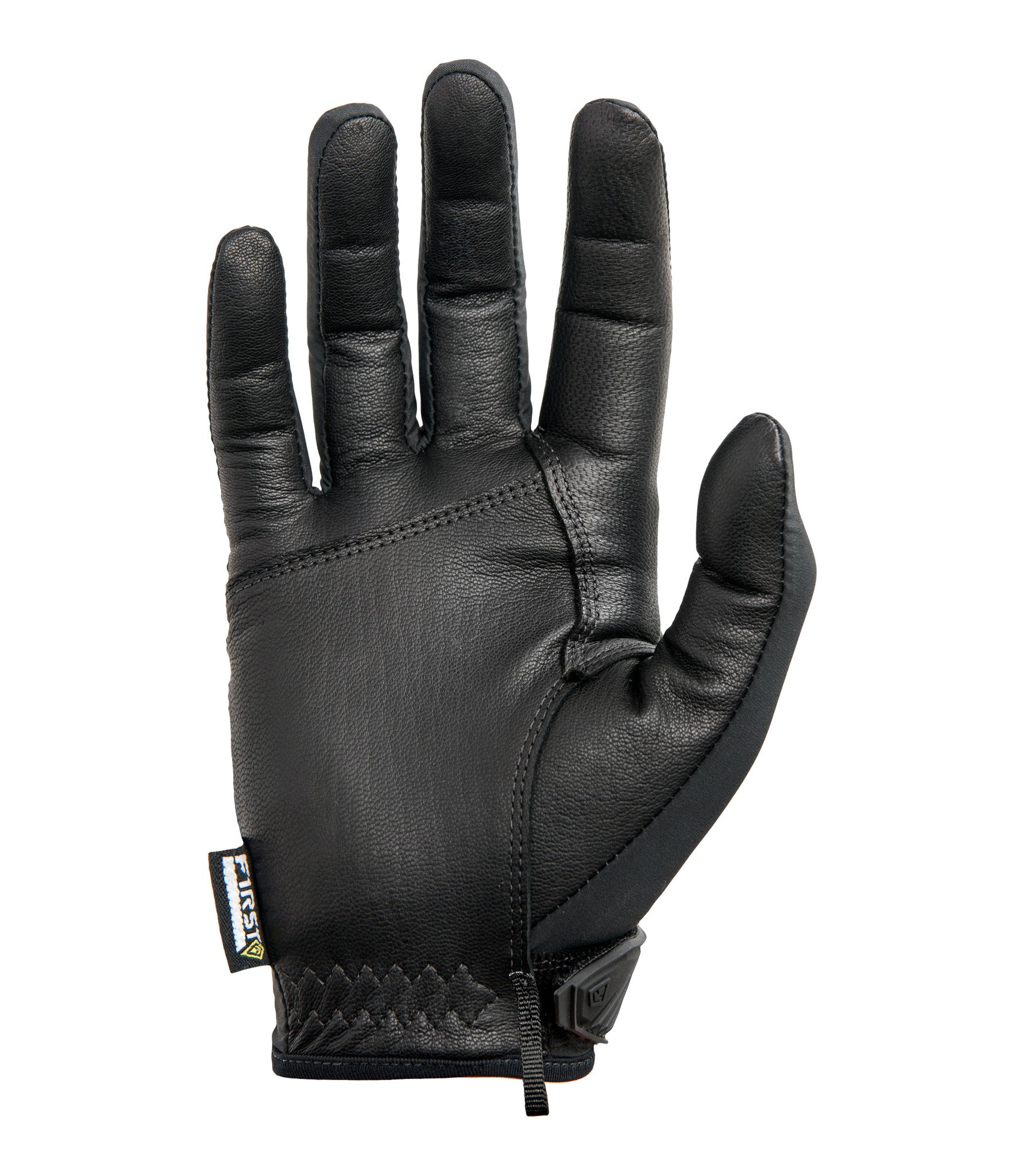 Palm of Women’s Lightweight Patrol Glove in Black |color_black